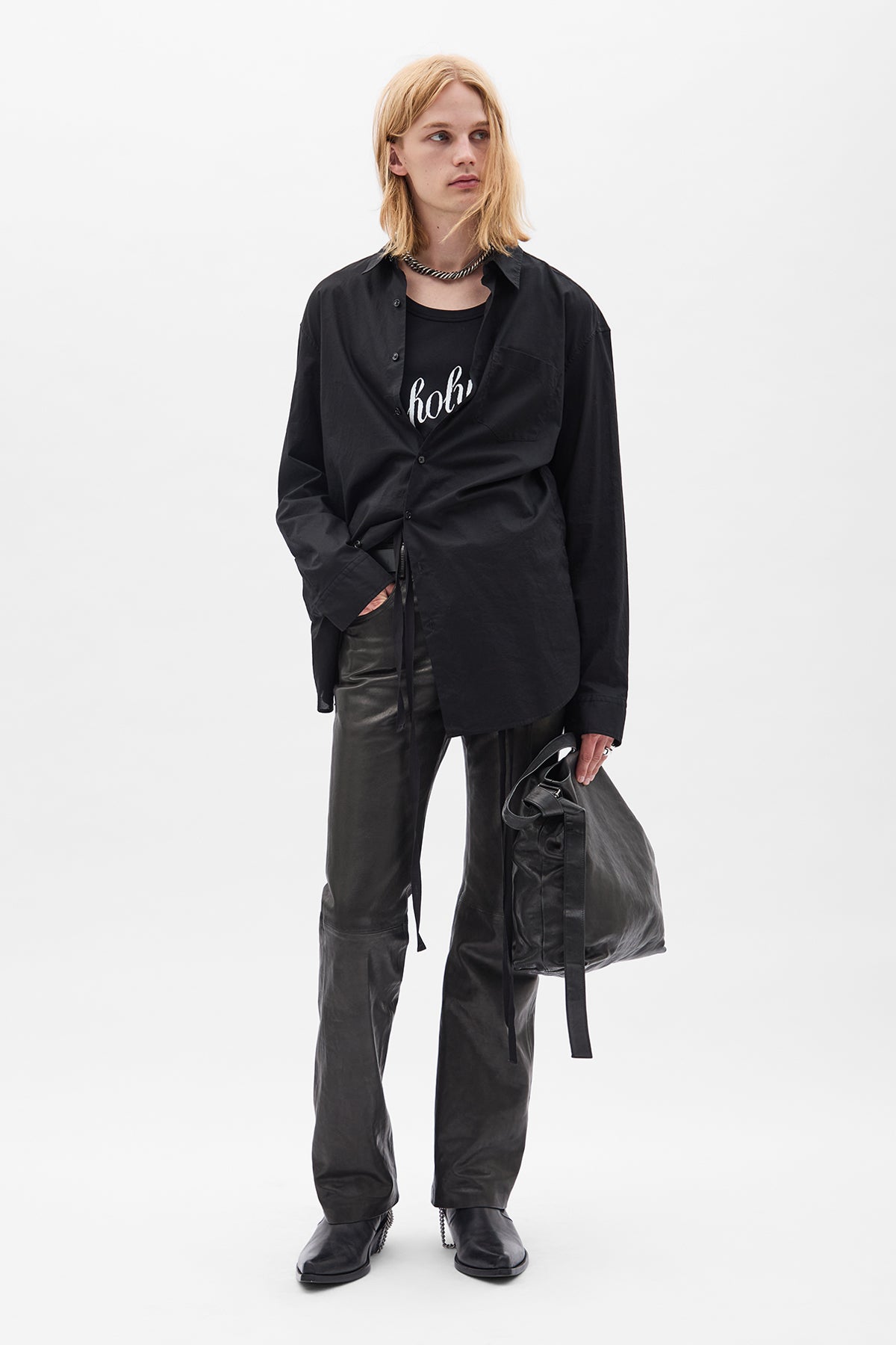 Jonas 5 Pockets Slim Fit Bootcut Pants – Ann Demeulemeester