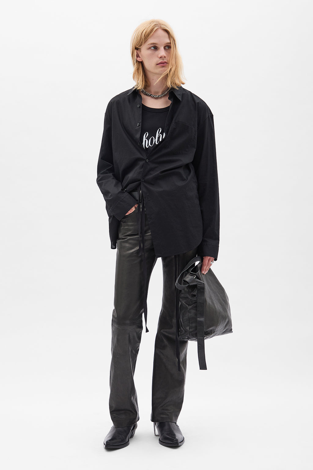 Jonas 5 Pockets Slim Fit Bootcut Pants