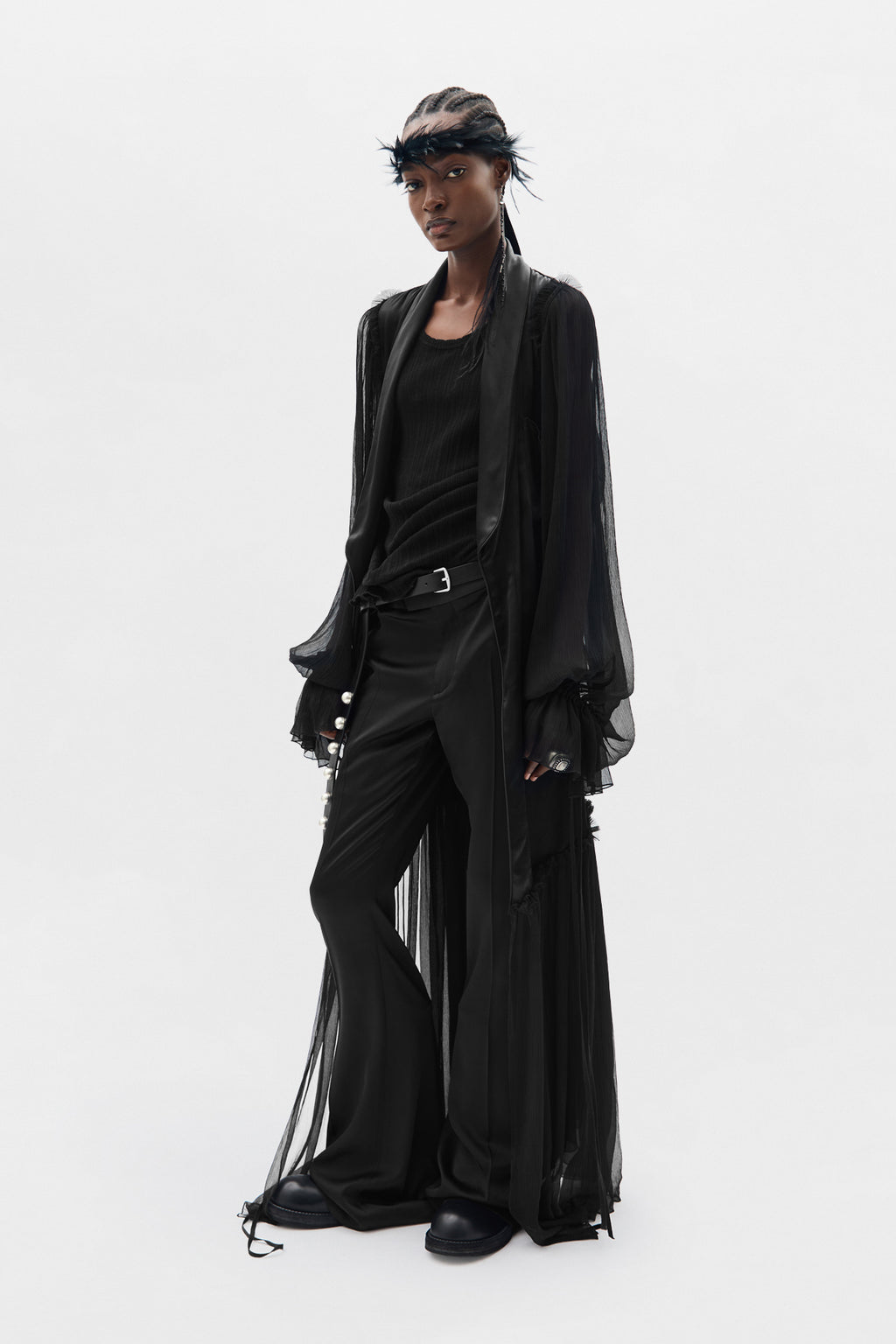 Adri Bootcut Trousers