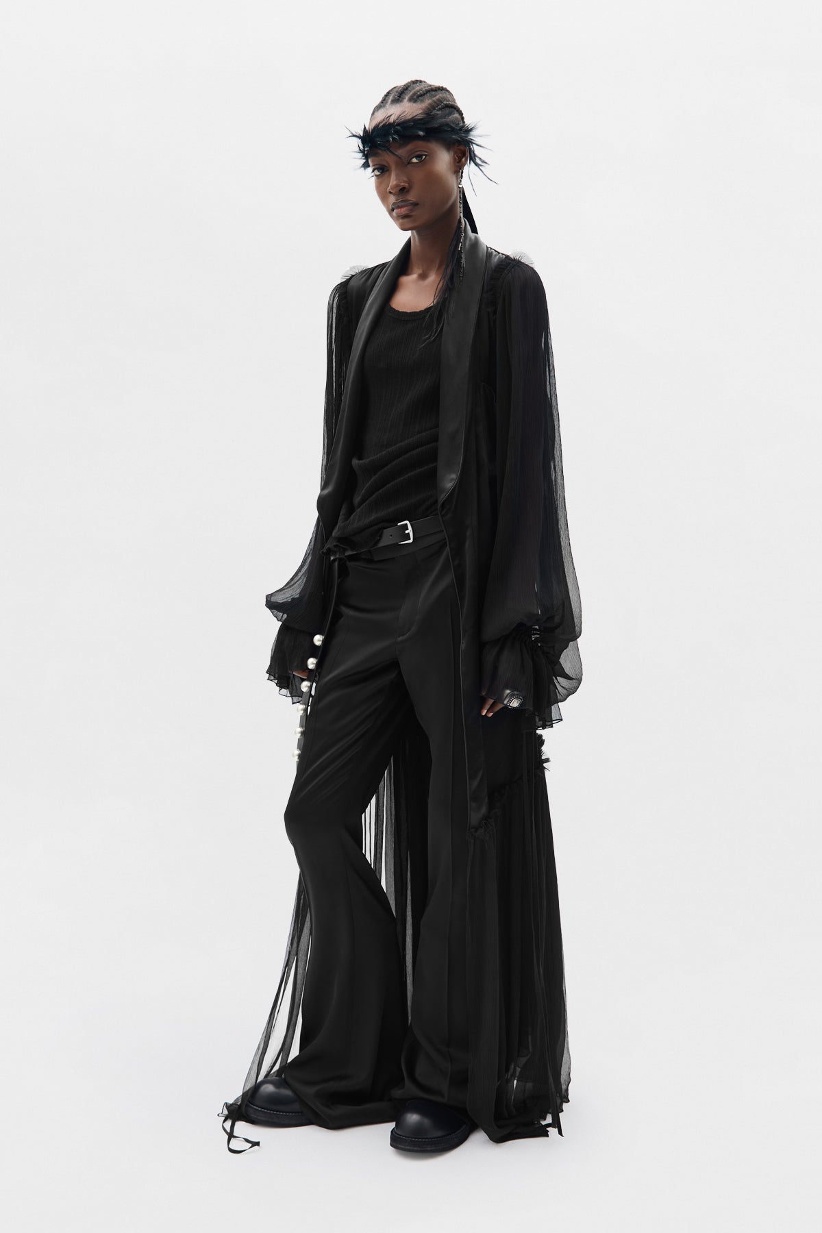 Adri Bootcut Trousers