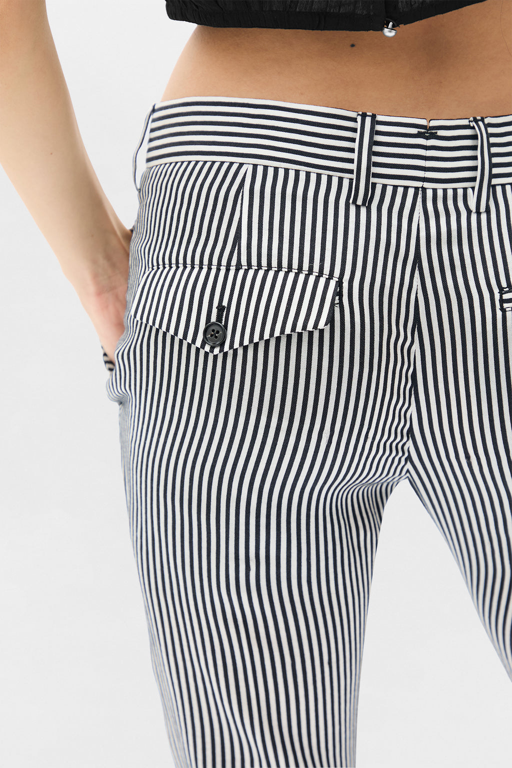 Adri Bootcut Trousers