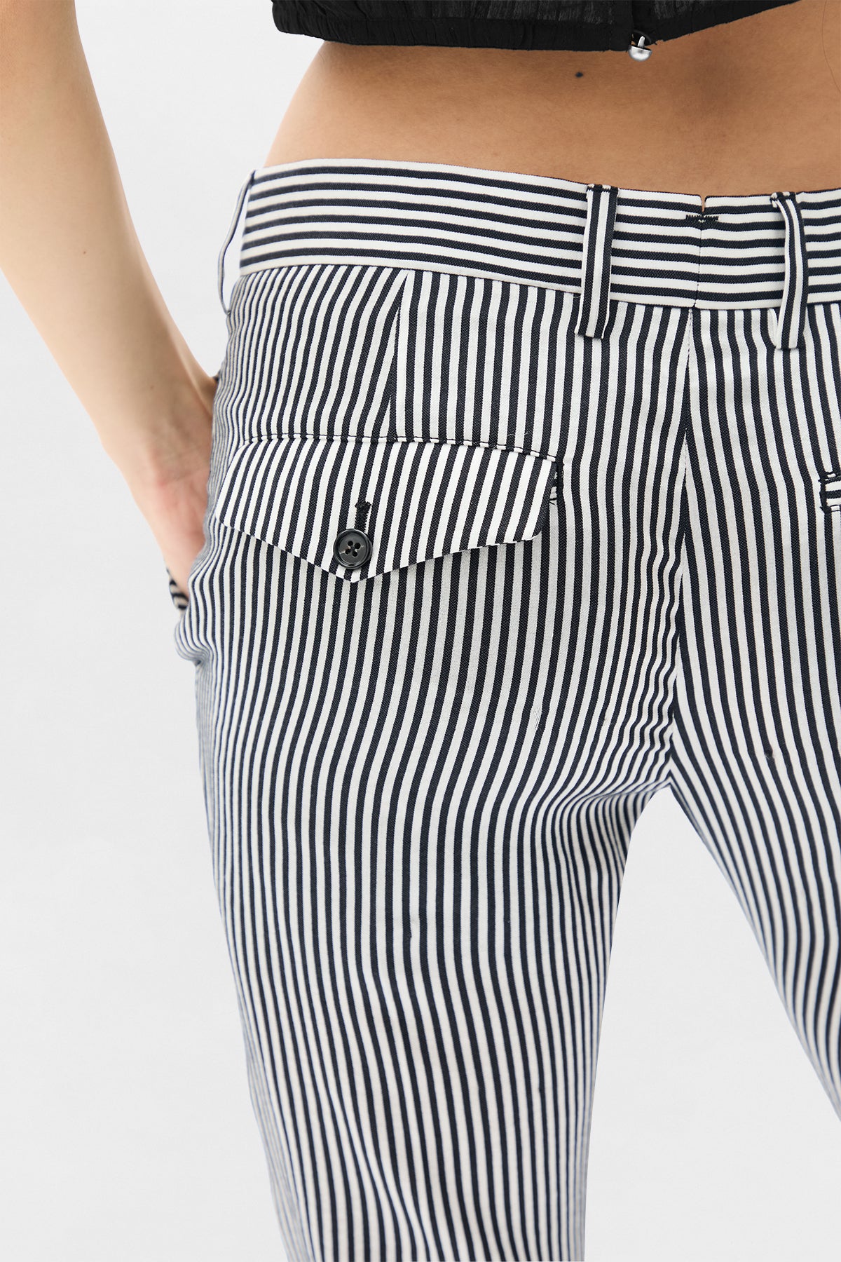 Adri Bootcut Trousers