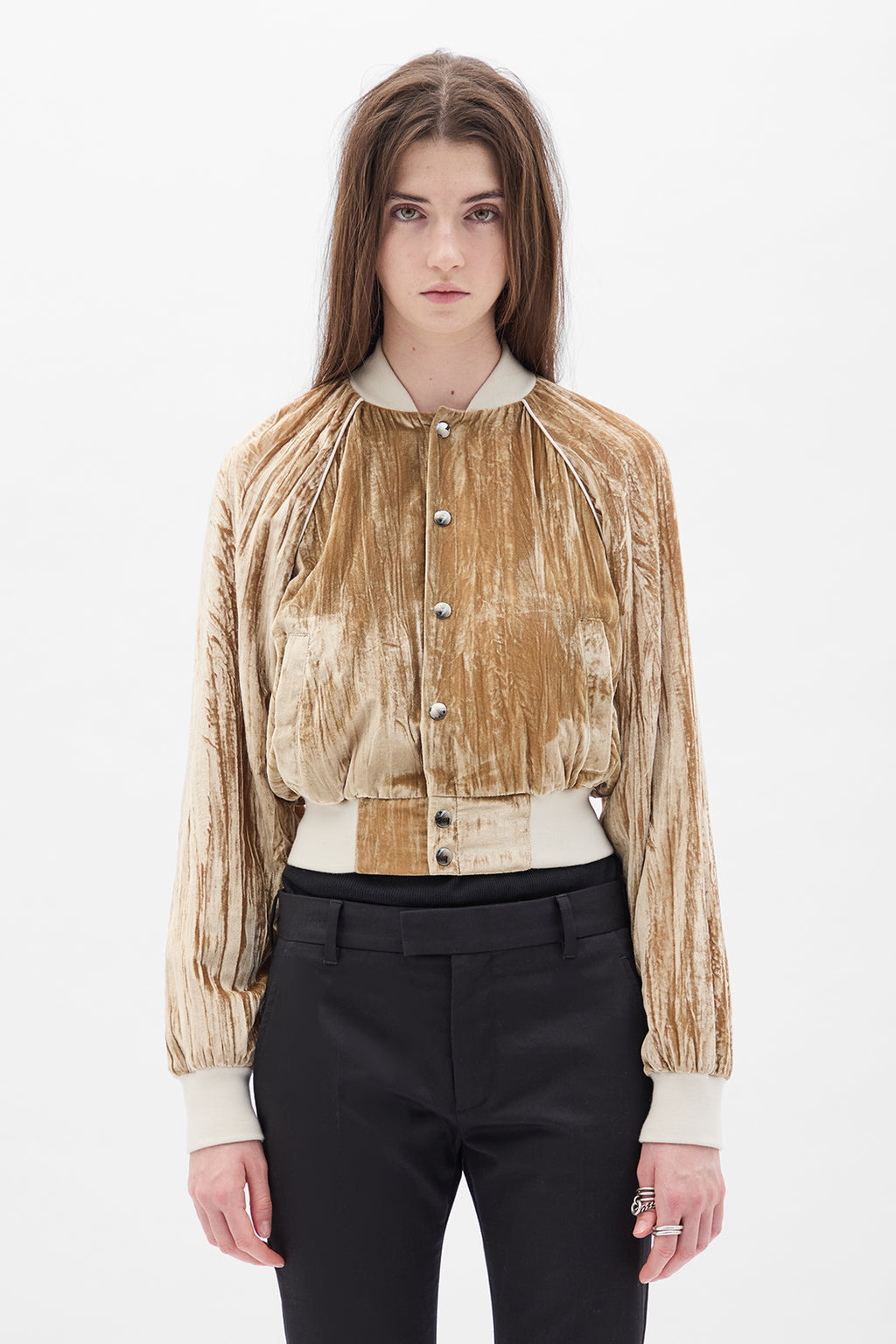 Arya Slim Fit Raglan Bomber