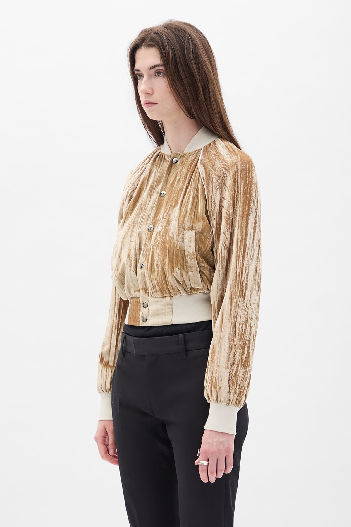 Arya Slim Fit Raglan Bomber