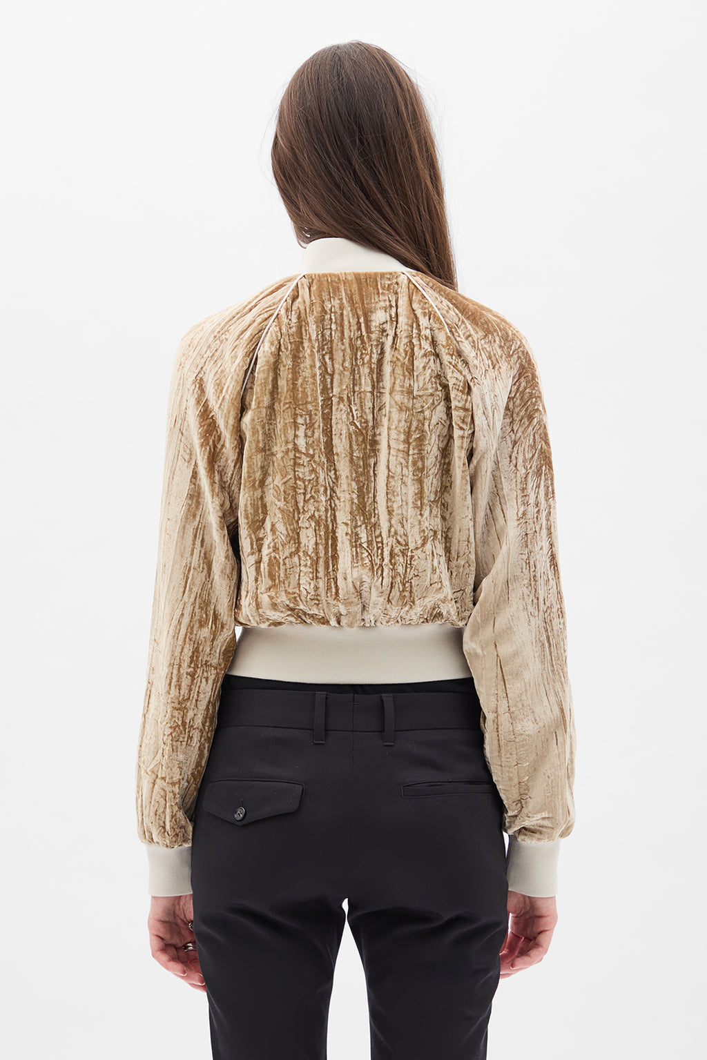 Arya Slim Fit Raglan Bomber