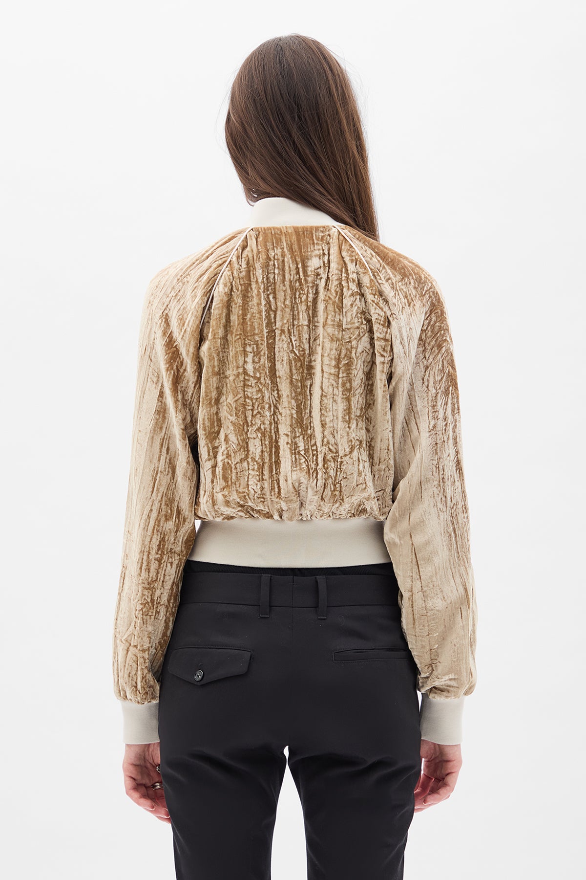 Arya Slim Fit Raglan Bomber