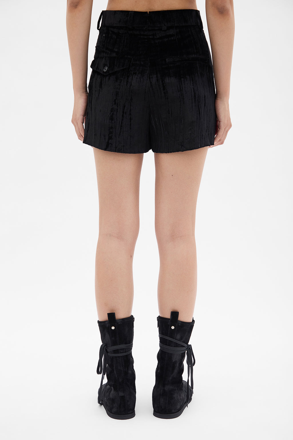 Stine High Waist Tailored Shorts