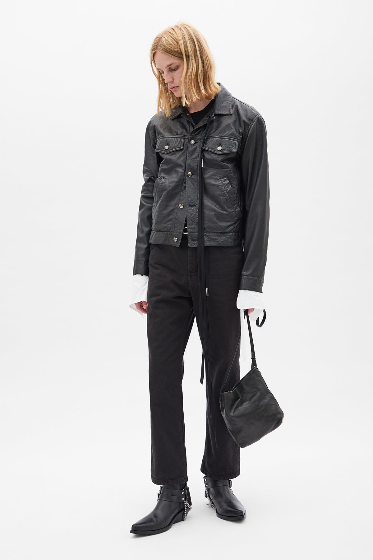 Hodur 5 Pockets Straight High Waisted Trousers – Ann Demeulemeester