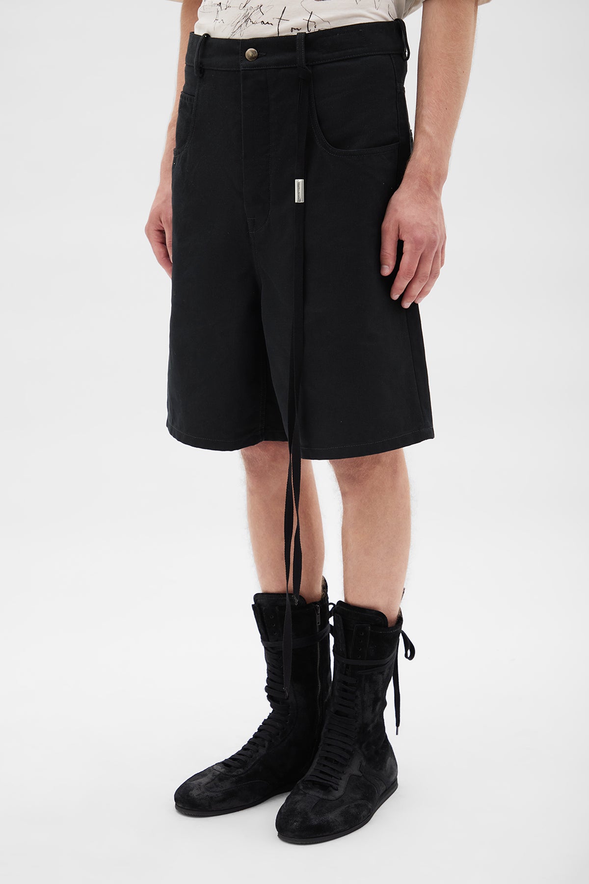Narve 5 Pockets Comfort Bermuda – Ann Demeulemeester