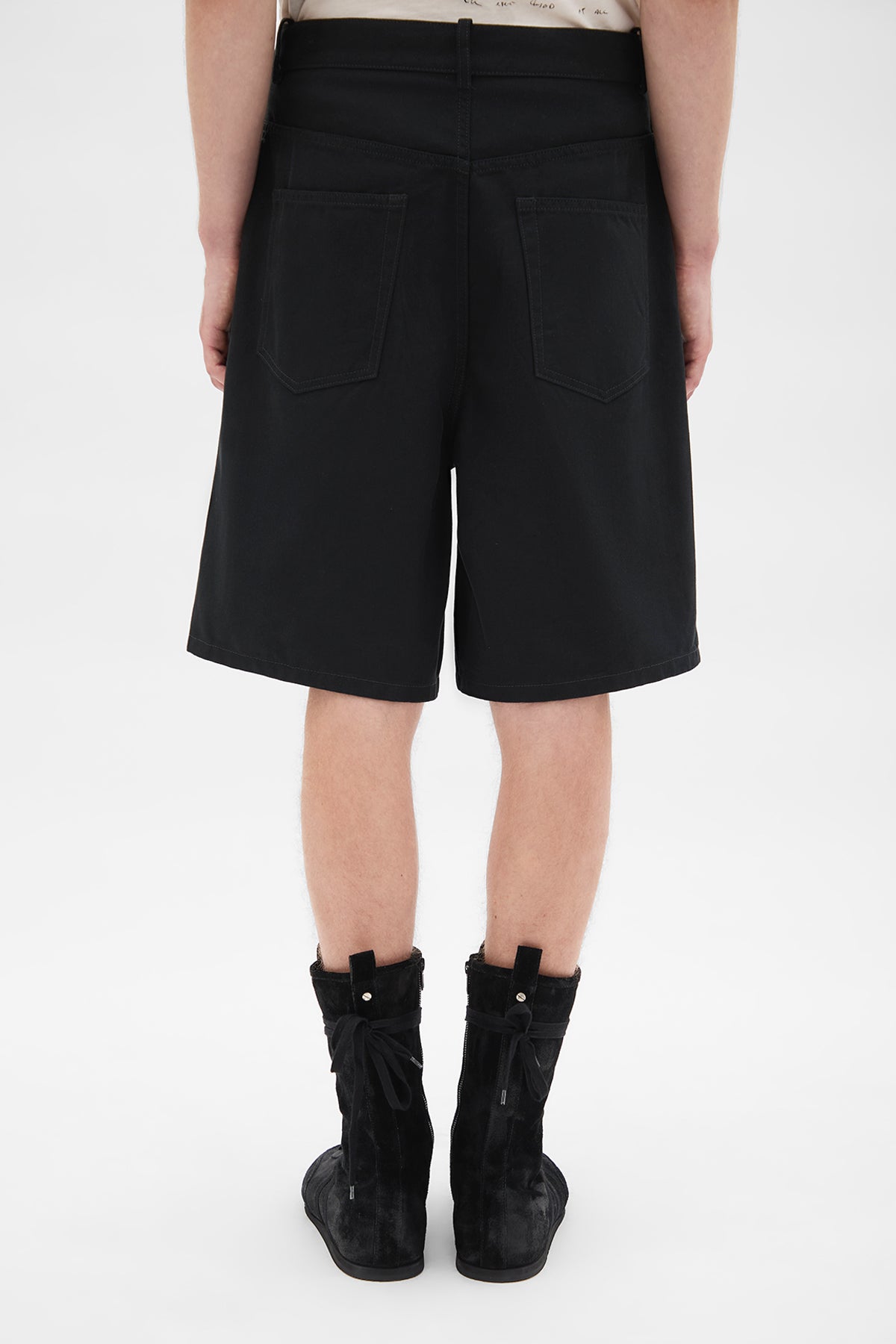 Narve 5 Pockets Comfort Bermuda – Ann Demeulemeester