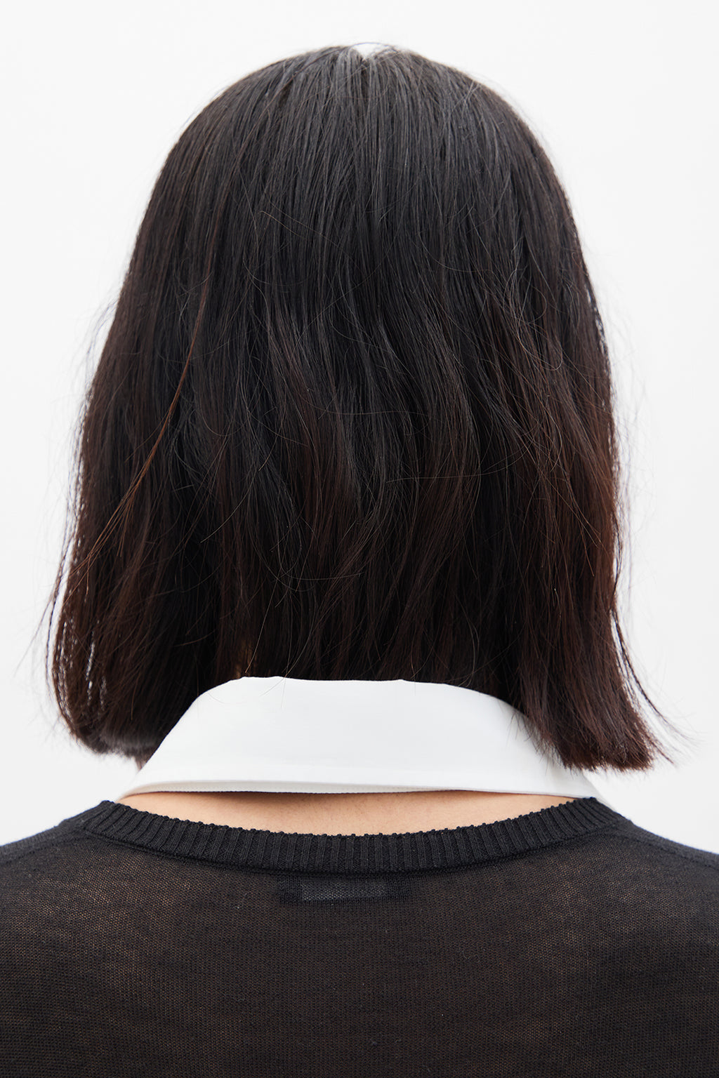 Jonathan Raw Edge Cut Collar Shirt