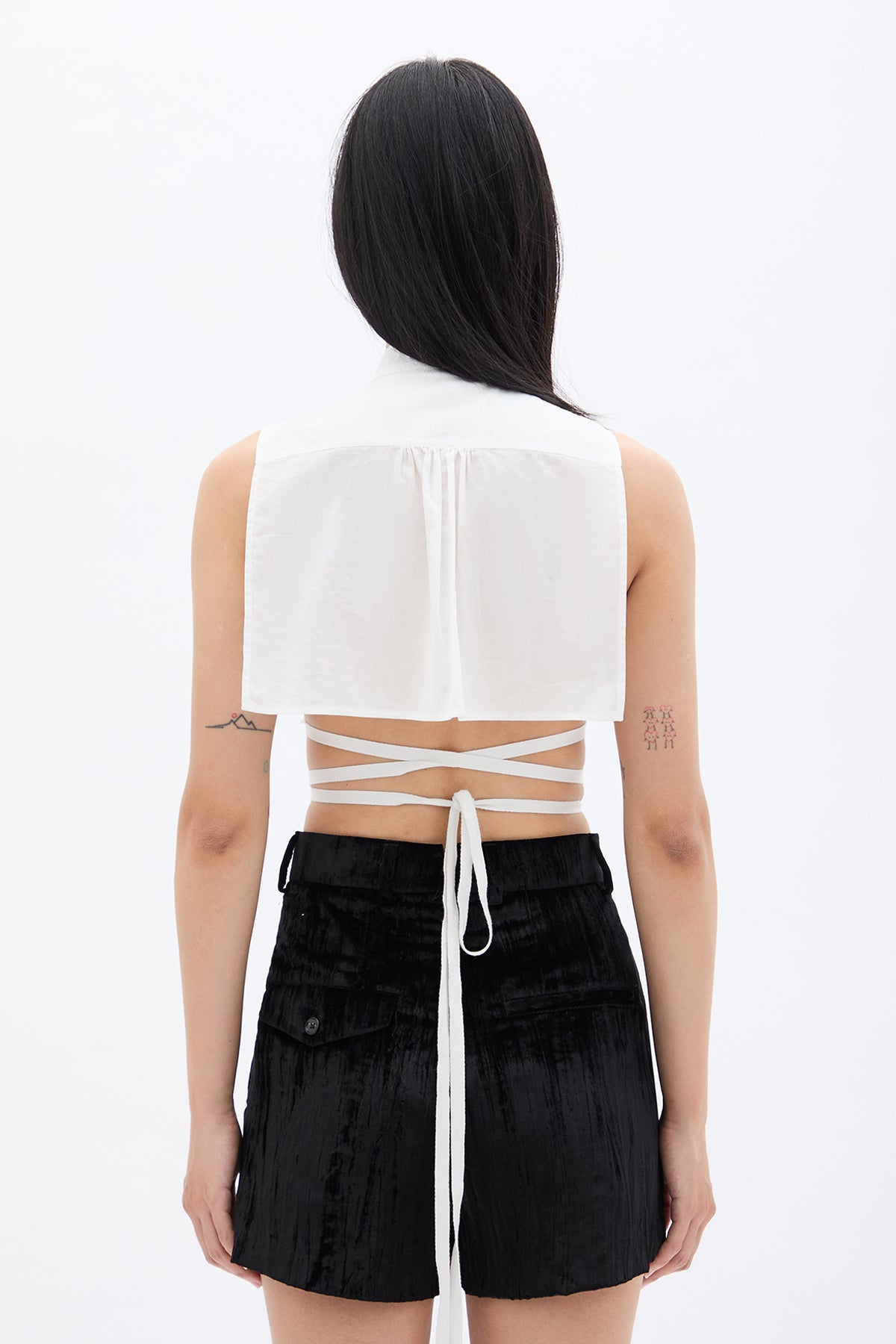 ANN DEMEULEMEESTER 2013SS ストライプジレ ベスト XS ANN DEMEULEMEESTER 2013SS ストライプジレ ベスト XS