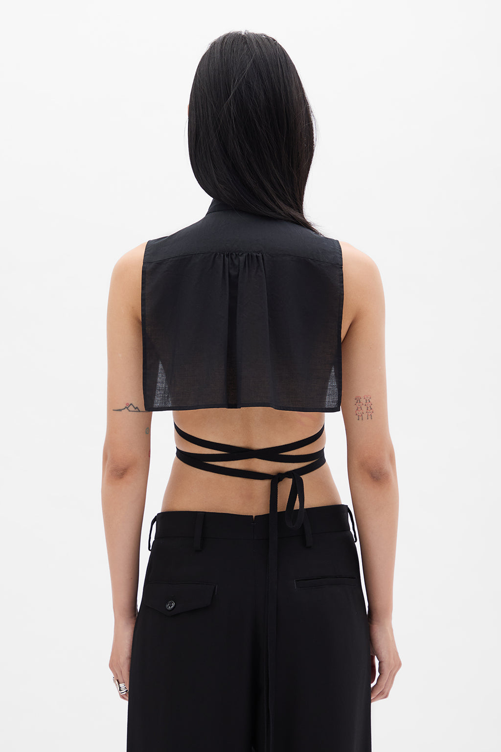 ANN DEMEULEMEESTER FEMME  HAUTS 