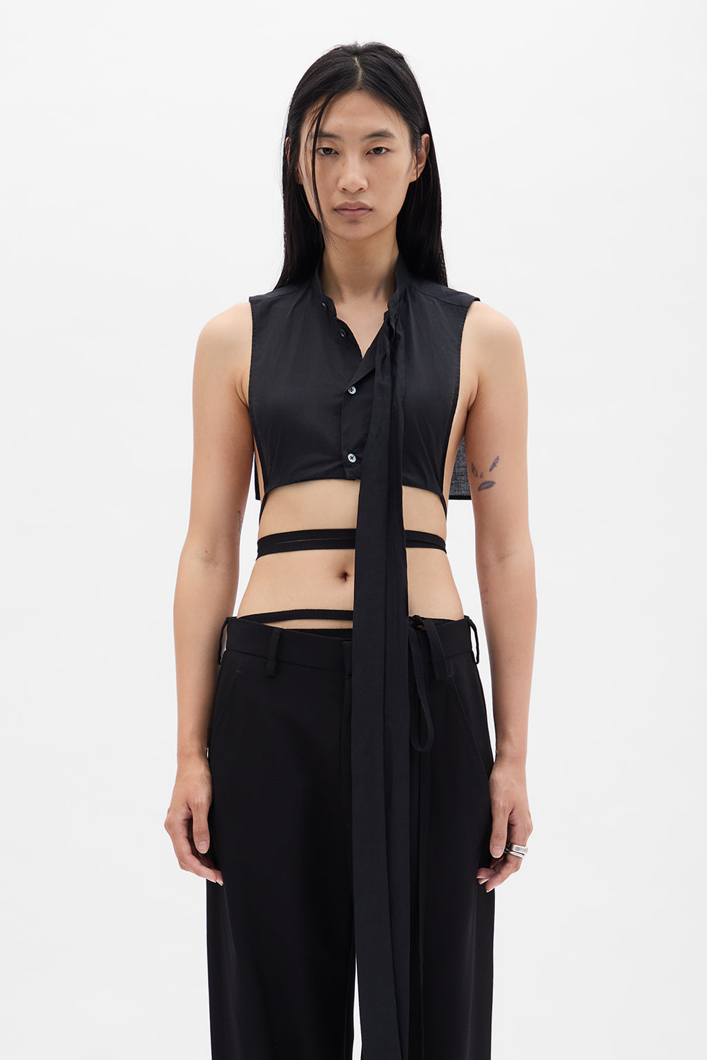 ANN DEMEULEMEESTER FEMME  HAUTS 