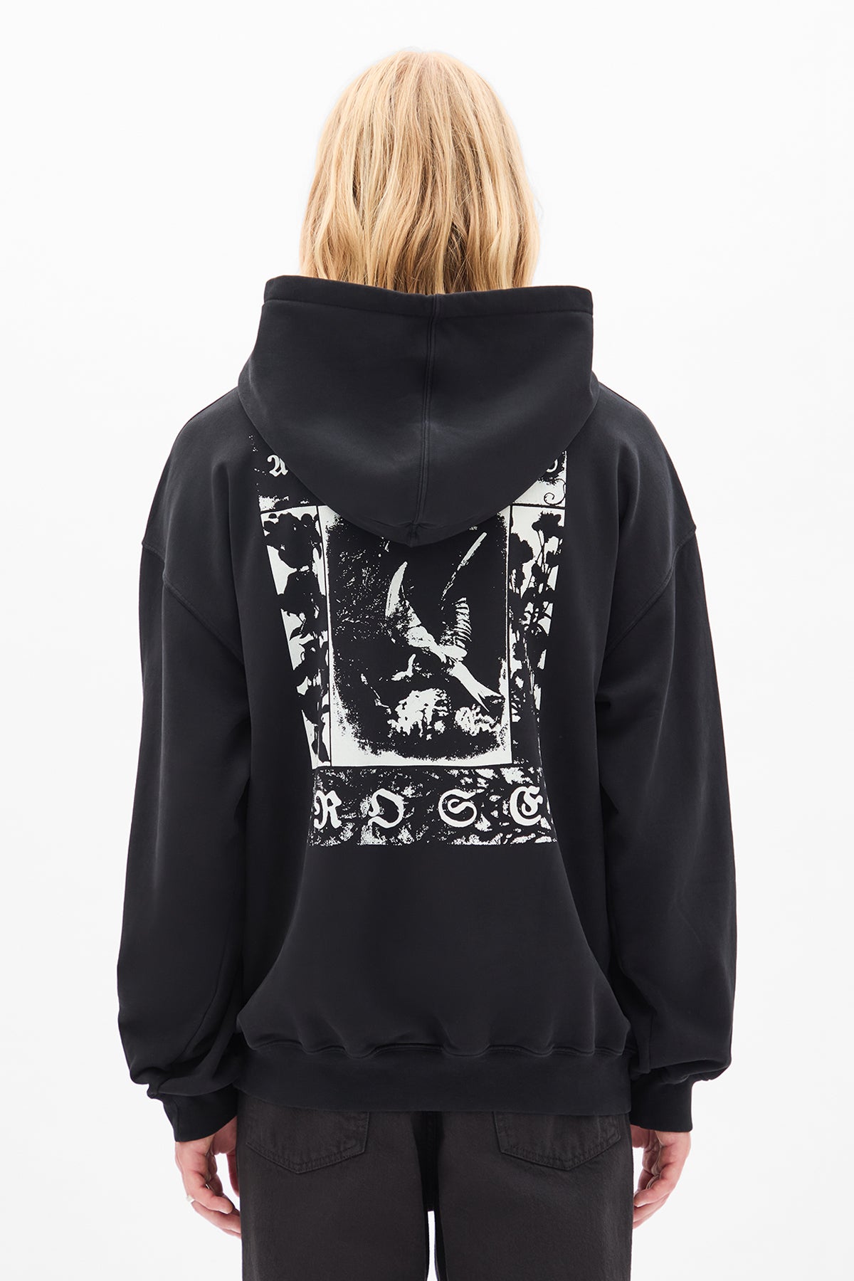 هودي باردى كومفورت بطباعة "Frame" 