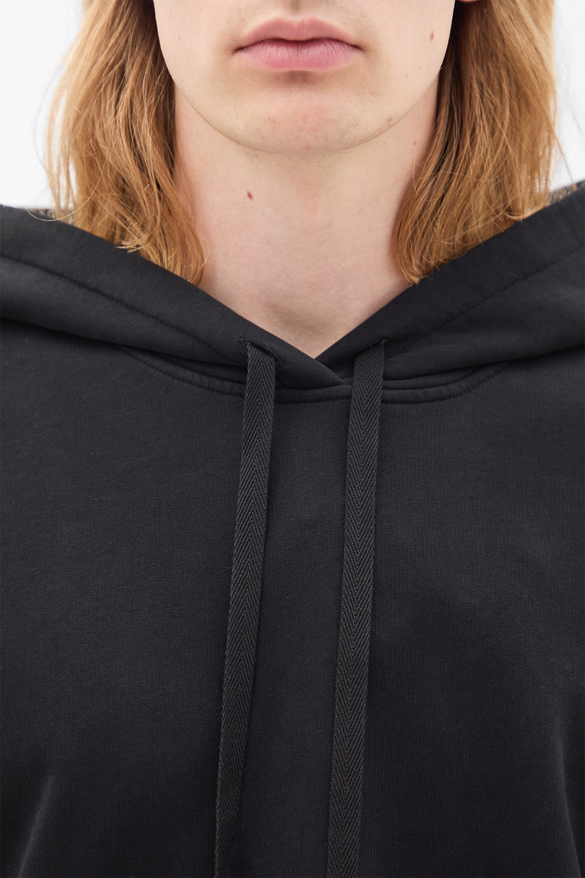 anndemeulemeester 半袖フーディー Bardi Comfort Hoodie with 