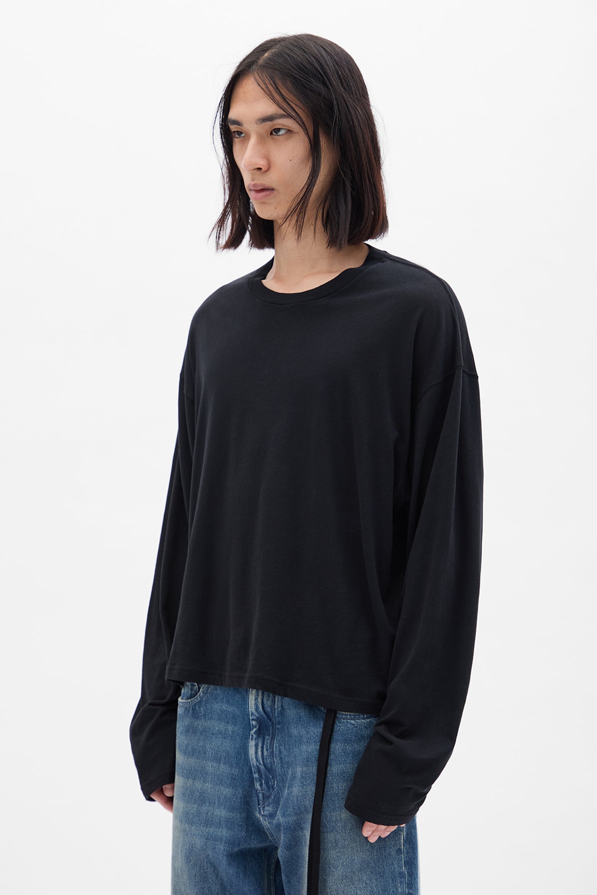 Emil ''Hollow Sound'' Long Sleeve T-Shirt – Ann Demeulemeester