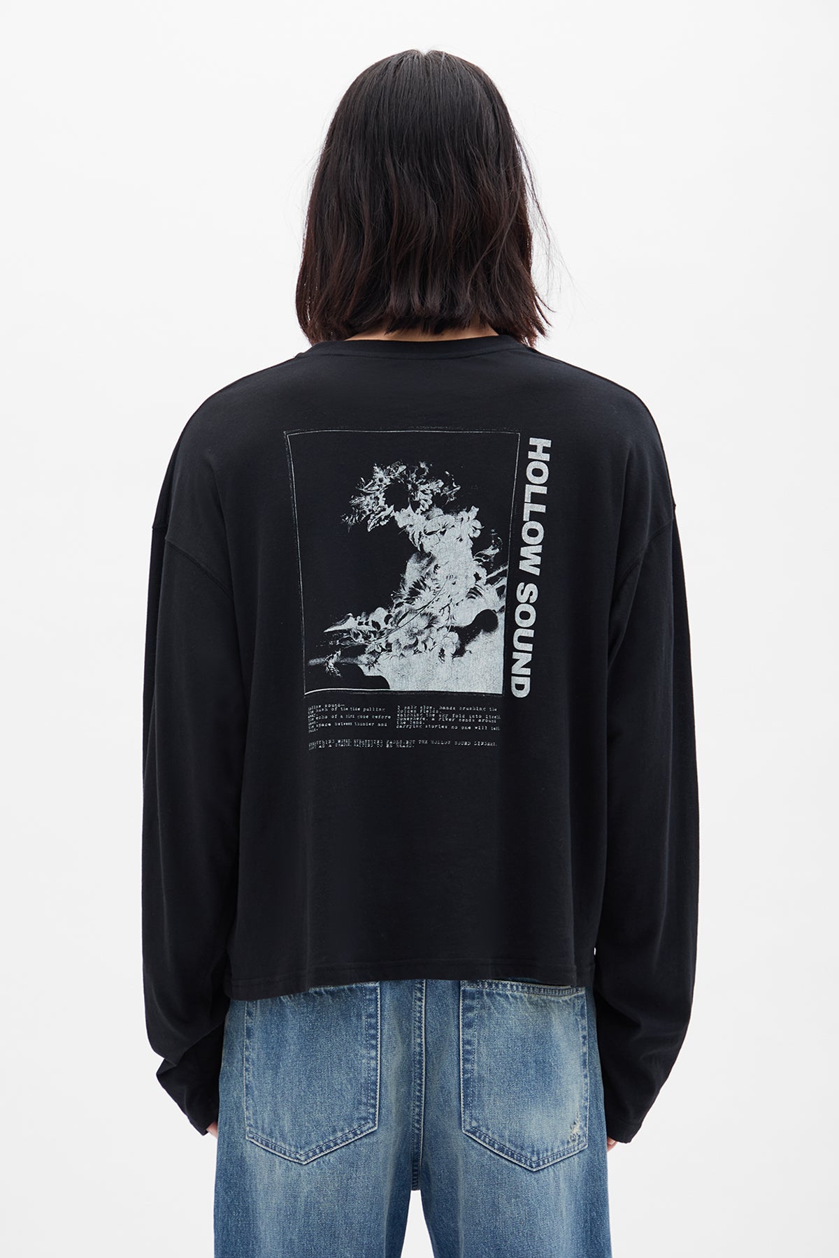 Emil ''Hollow Sound'' Long Sleeve T-Shirt – Ann Demeulemeester