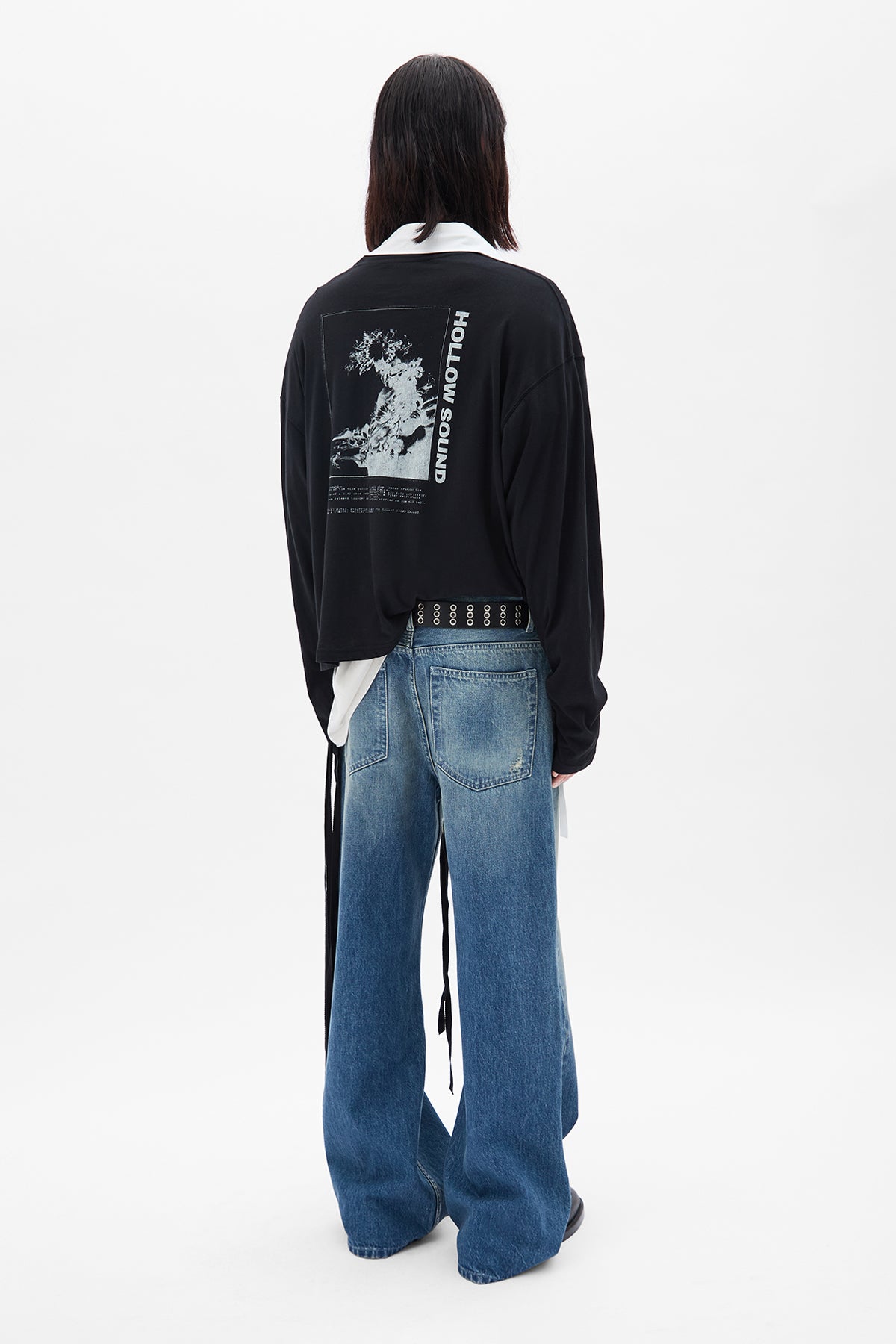 Emil ''Hollow Sound'' Long Sleeve T-Shirt – Ann Demeulemeester