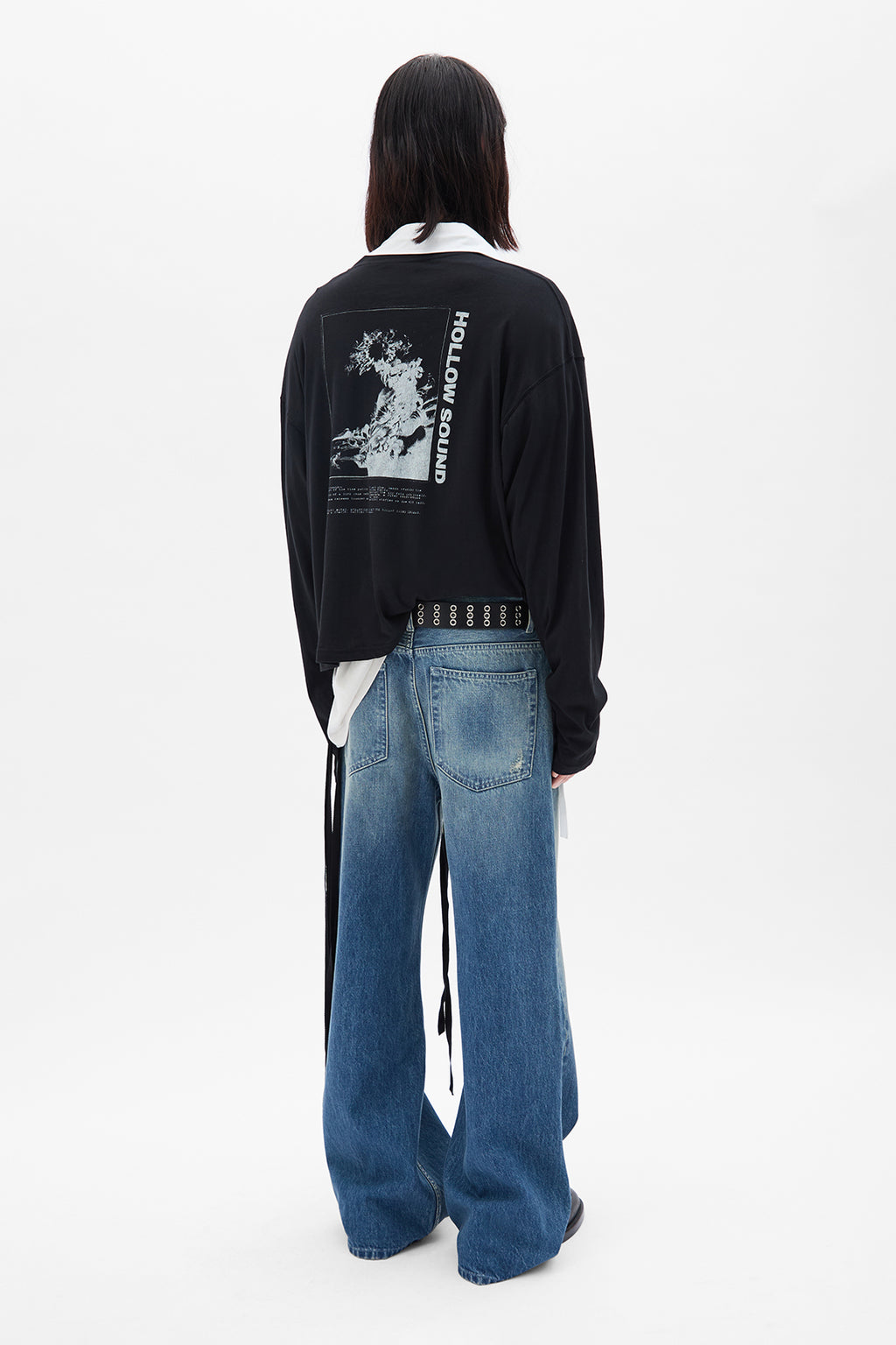 قميص طويل الأكمام ''Emil Hollow Sound'' 