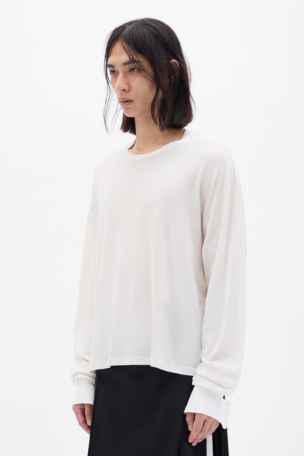 Emiliuis Sketch Print Long Sleeve T-Shirt – Ann Demeulemeester