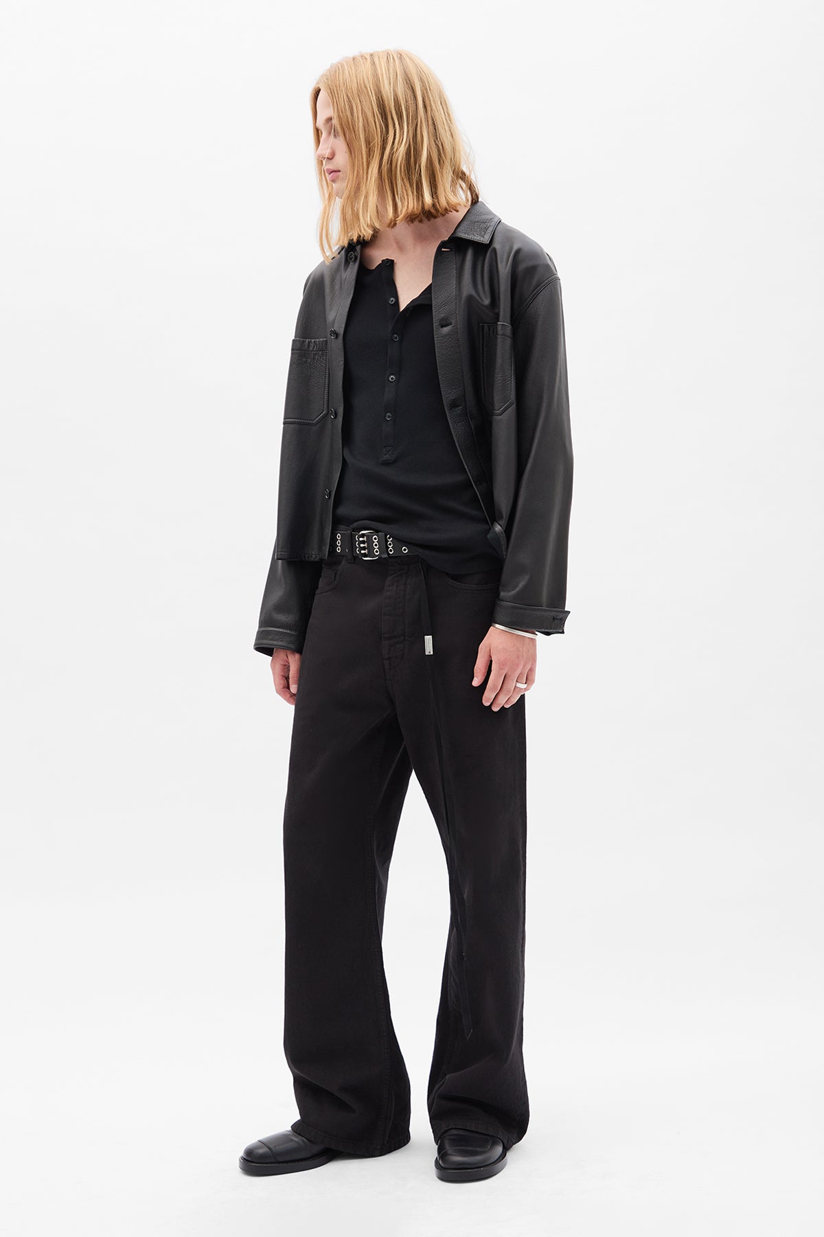 Ilyas Serafino Top – Ann Demeulemeester