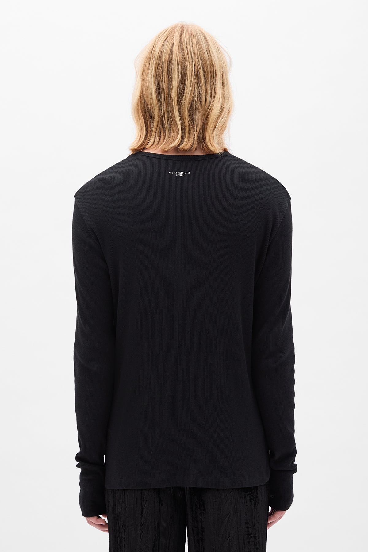 Greg Slim Fit Long Sleeves T-Shirt – Ann Demeulemeester