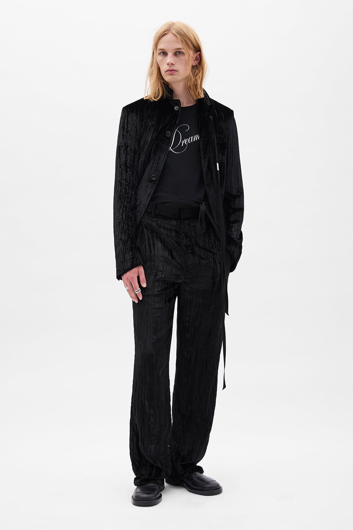 ANN DEMEULEMEESTER ロンT Greg Slim Fit Long Sleeves T-Shirt – Ann Demeulemeester