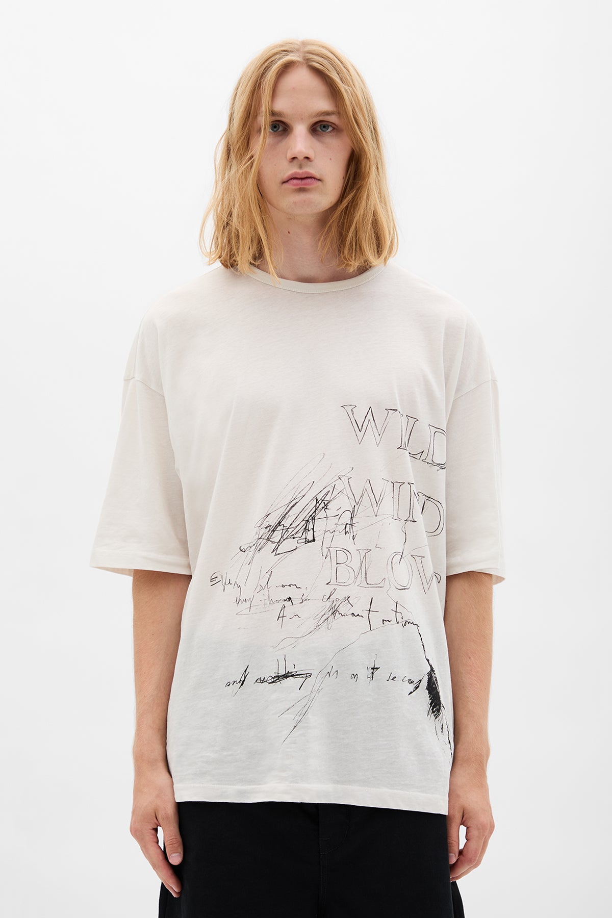 Man T-shirts – Ann Demeulemeester