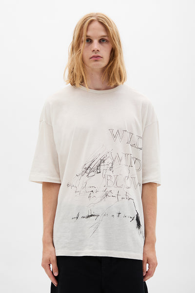 Dieter ''Wild Wind Blows'' High Comfort T-Shirt – Ann Demeulemeester