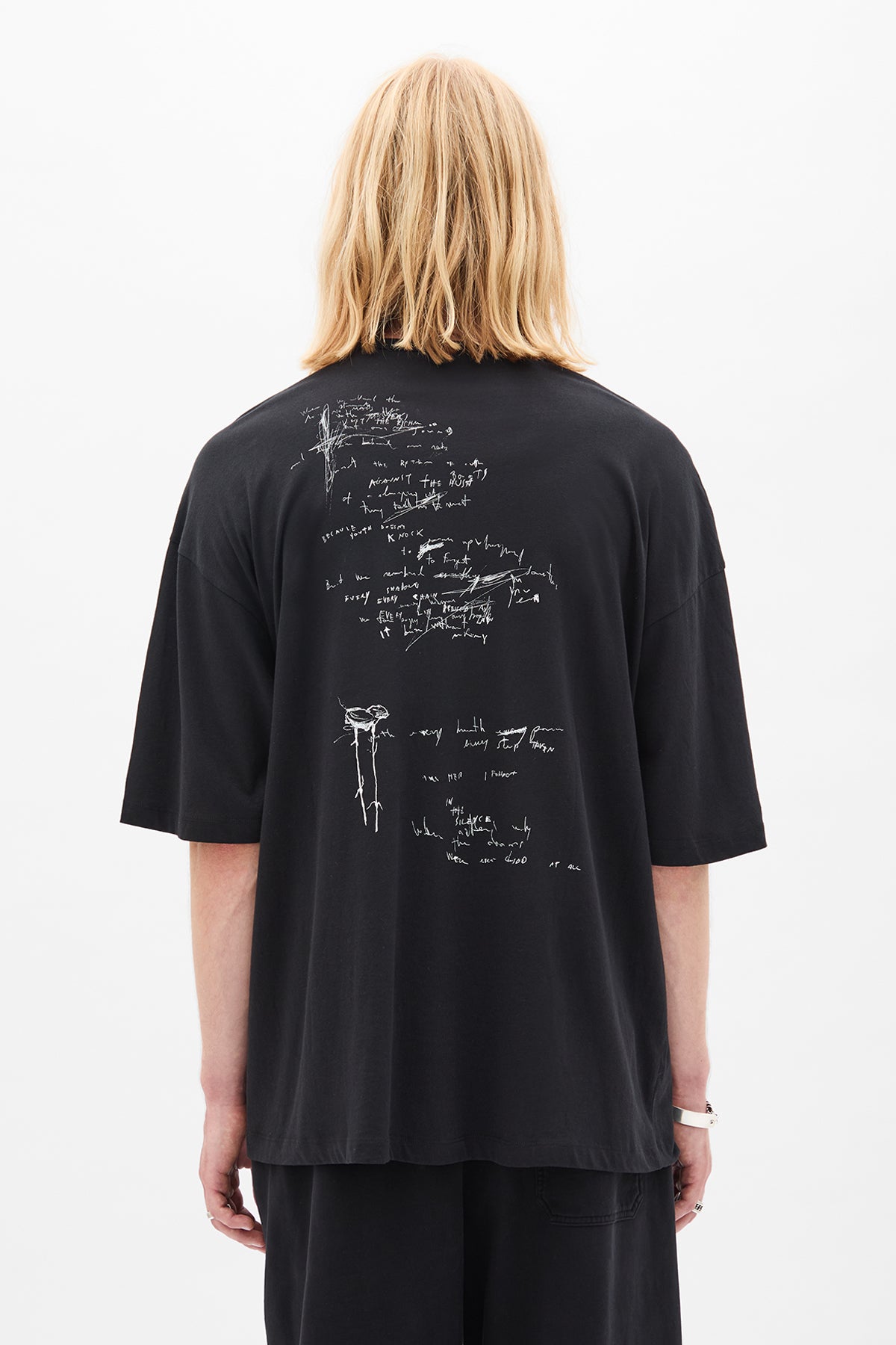 Dieter ''Wild Wind Blows'' High Comfort T-Shirt – Ann Demeulemeester