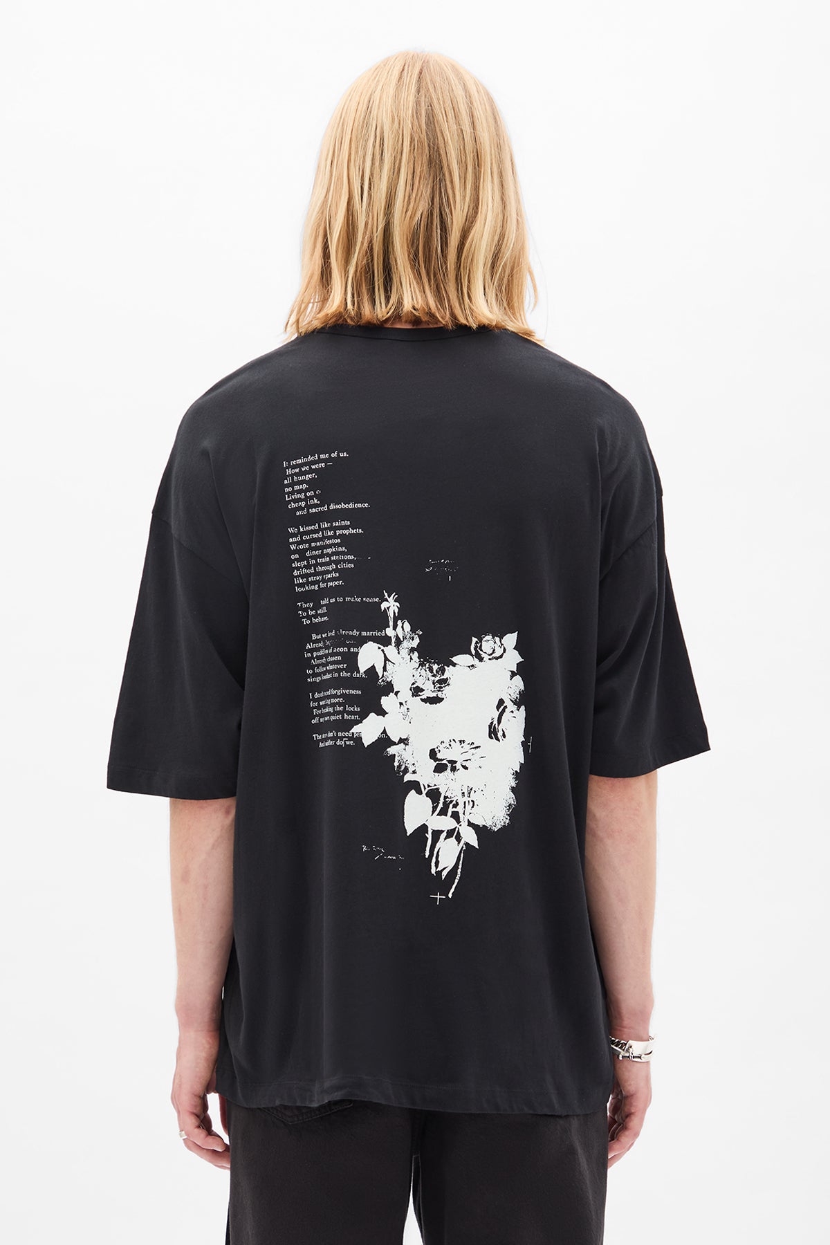 Dieter High Comfort T-Shirt – Ann Demeulemeester