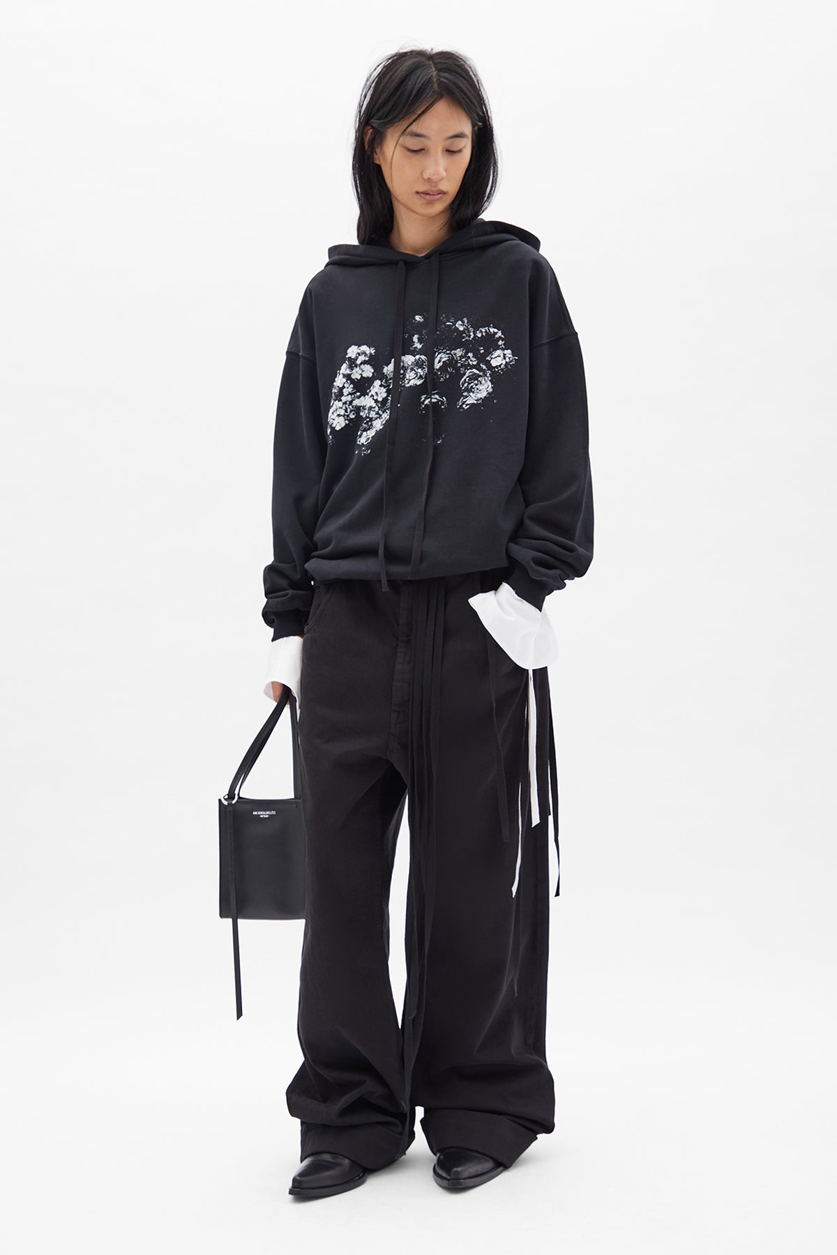 o*e様 Ann Demeulemeester スノーパーカー xxs Cara Comfort Hoodie Sweatshirt – Ann Demeulemeester