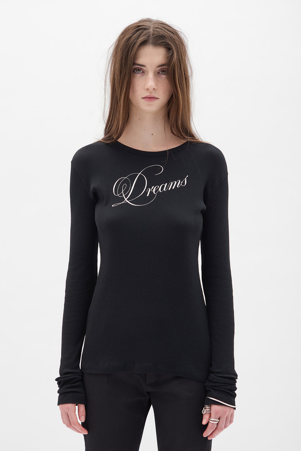 Fiene Slim Fit Long Sleeves T-Shirt