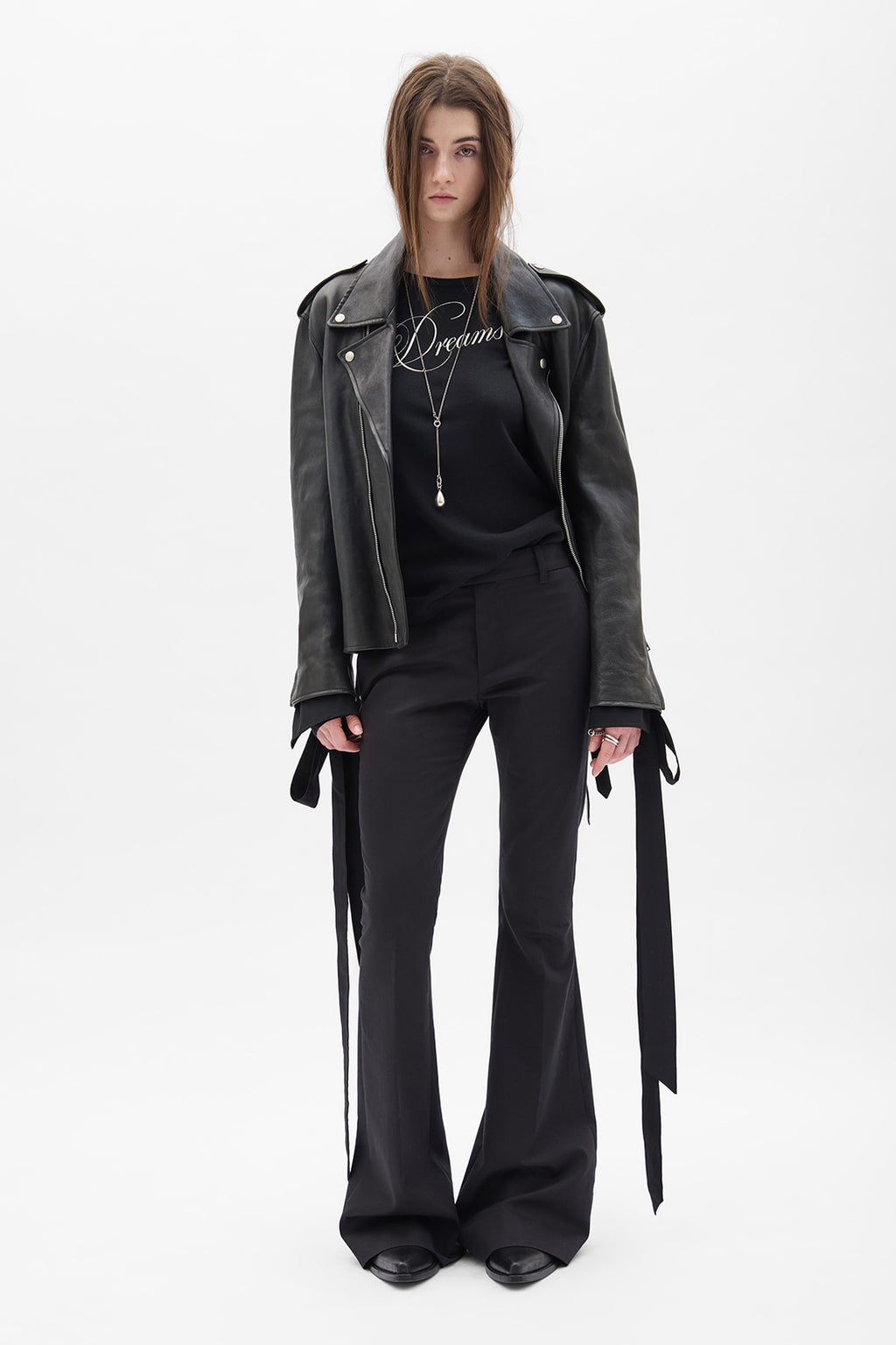 Fiene Slim Fit Long Sleeves T-Shirt