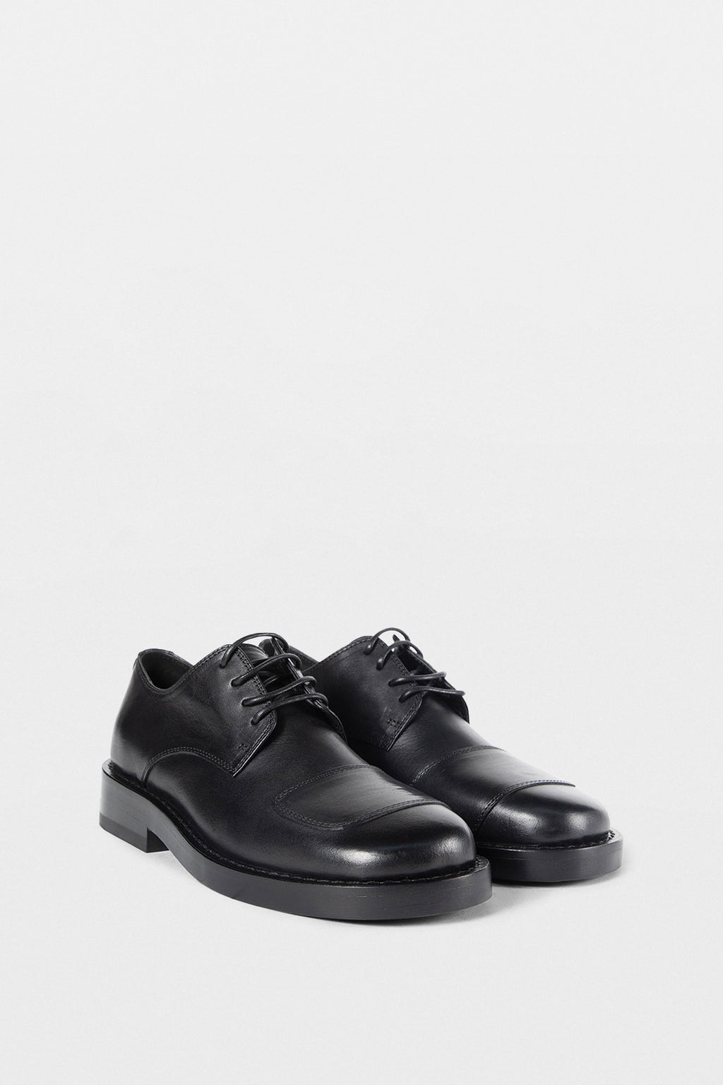 Alert Derby Shoes
