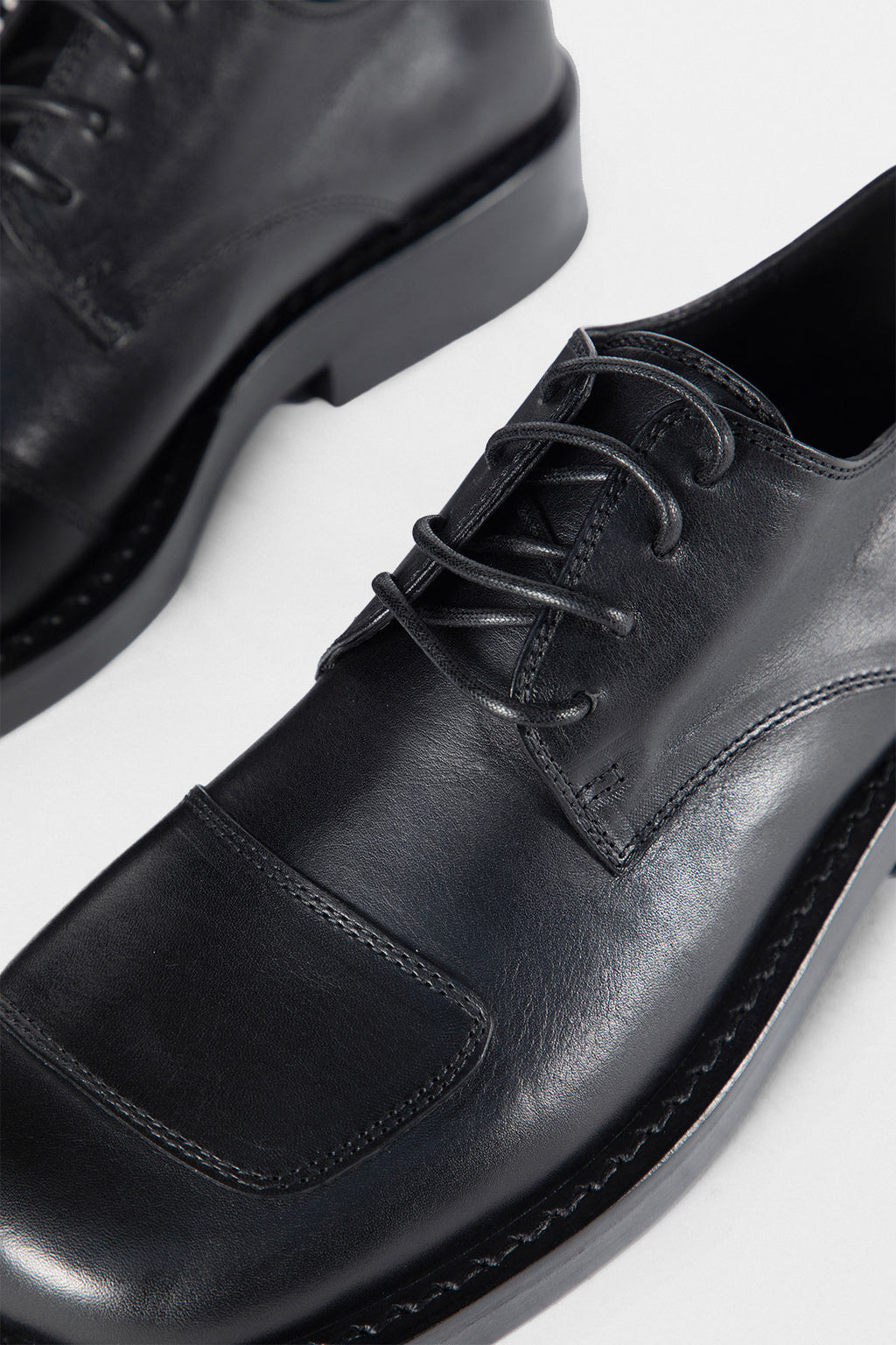 Alert Derby Shoes