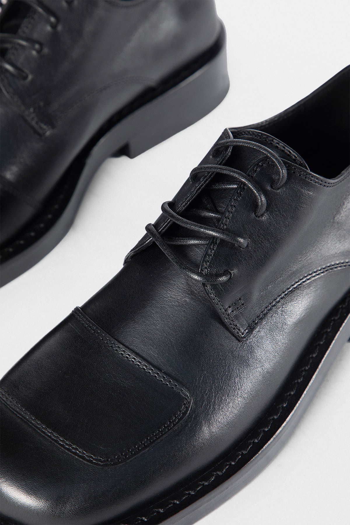 Alert Derby Shoes