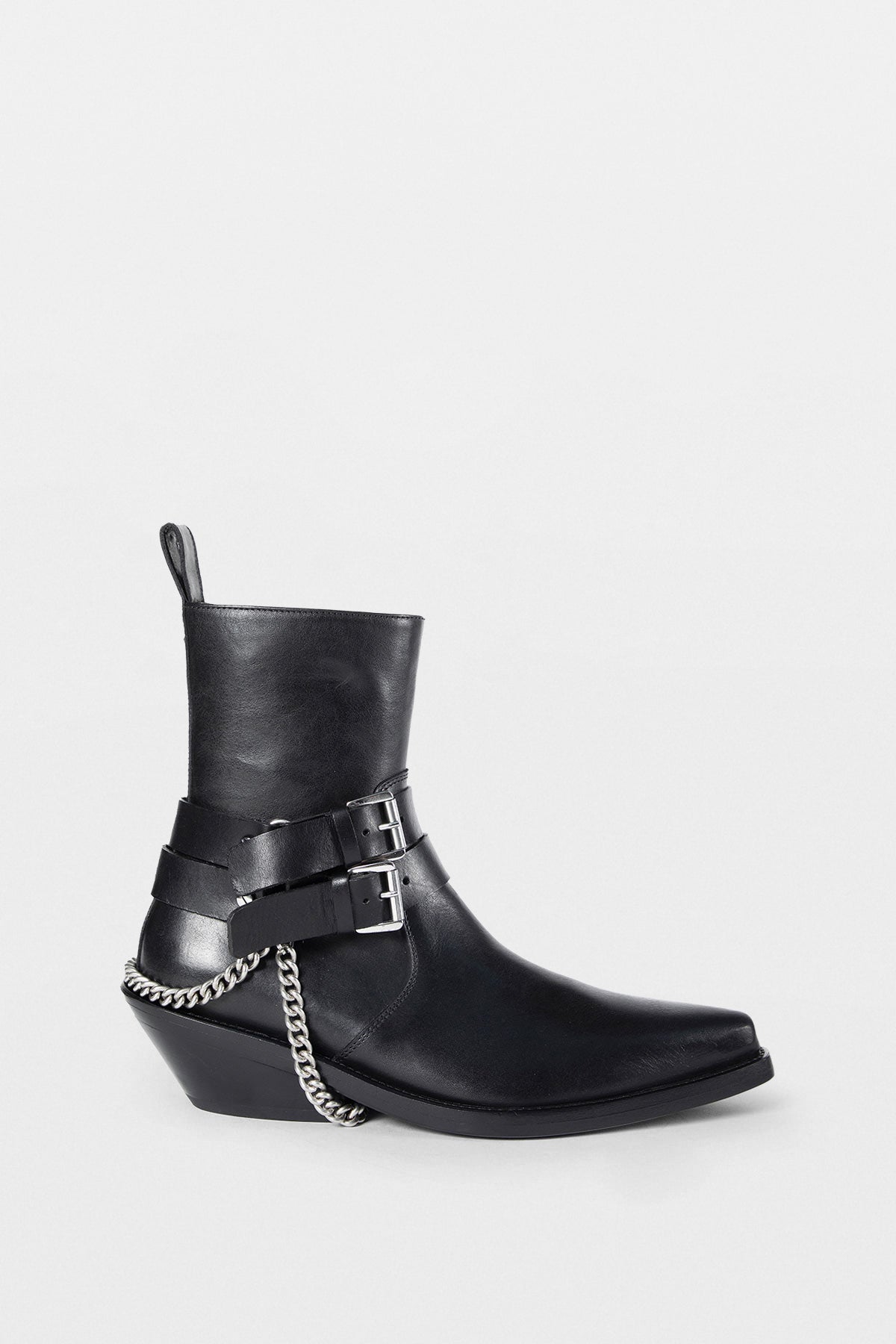 Kiril Santiago Ankle Boots with Belts