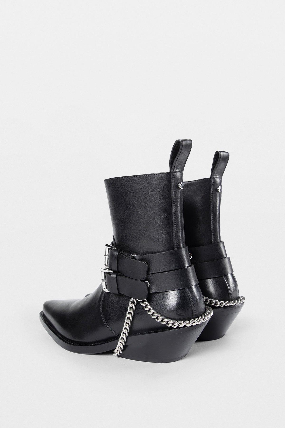 Kiril Santiago Ankle Boots with Belts