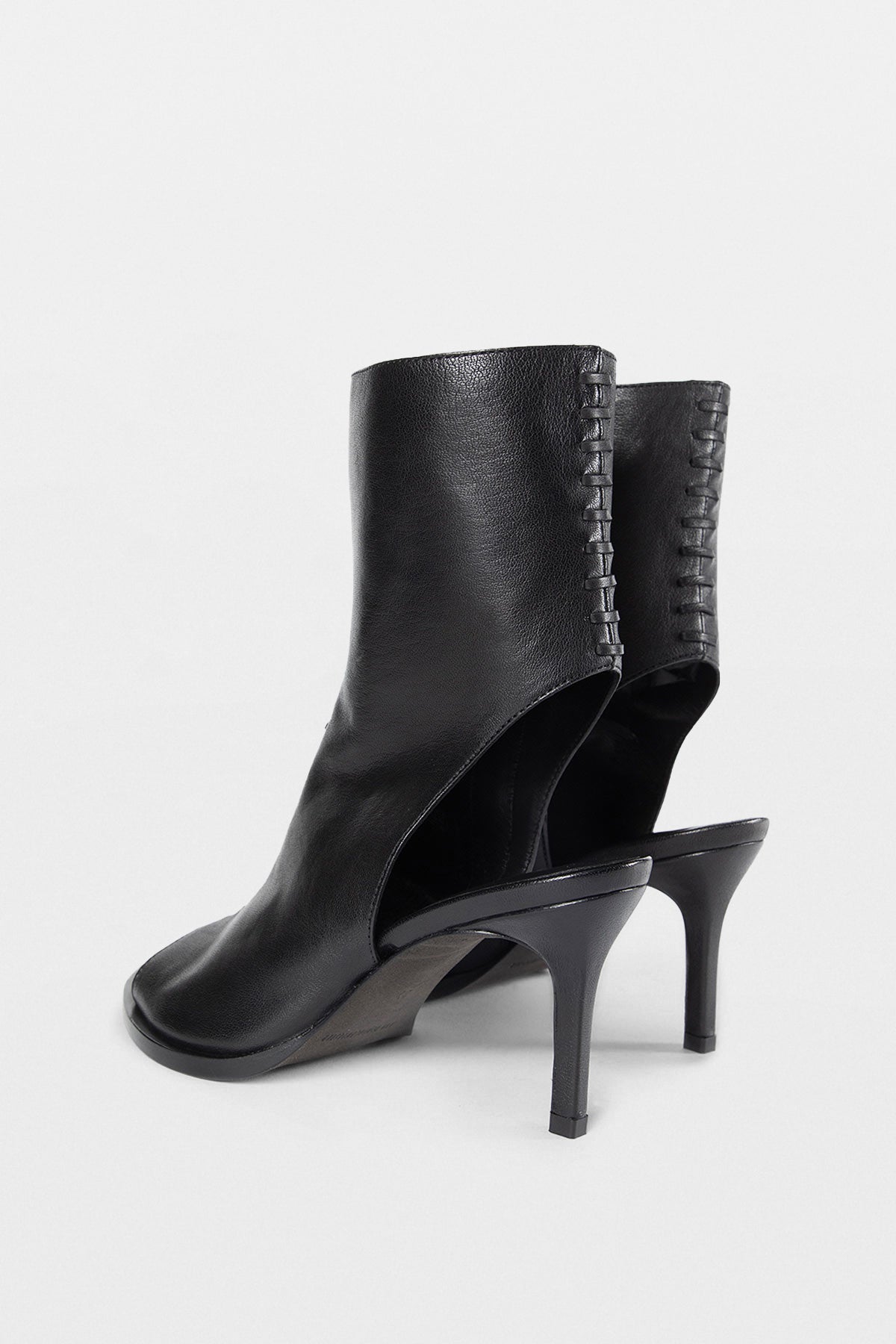 Elvy Mid Heeled Ankle Boots – Ann Demeulemeester