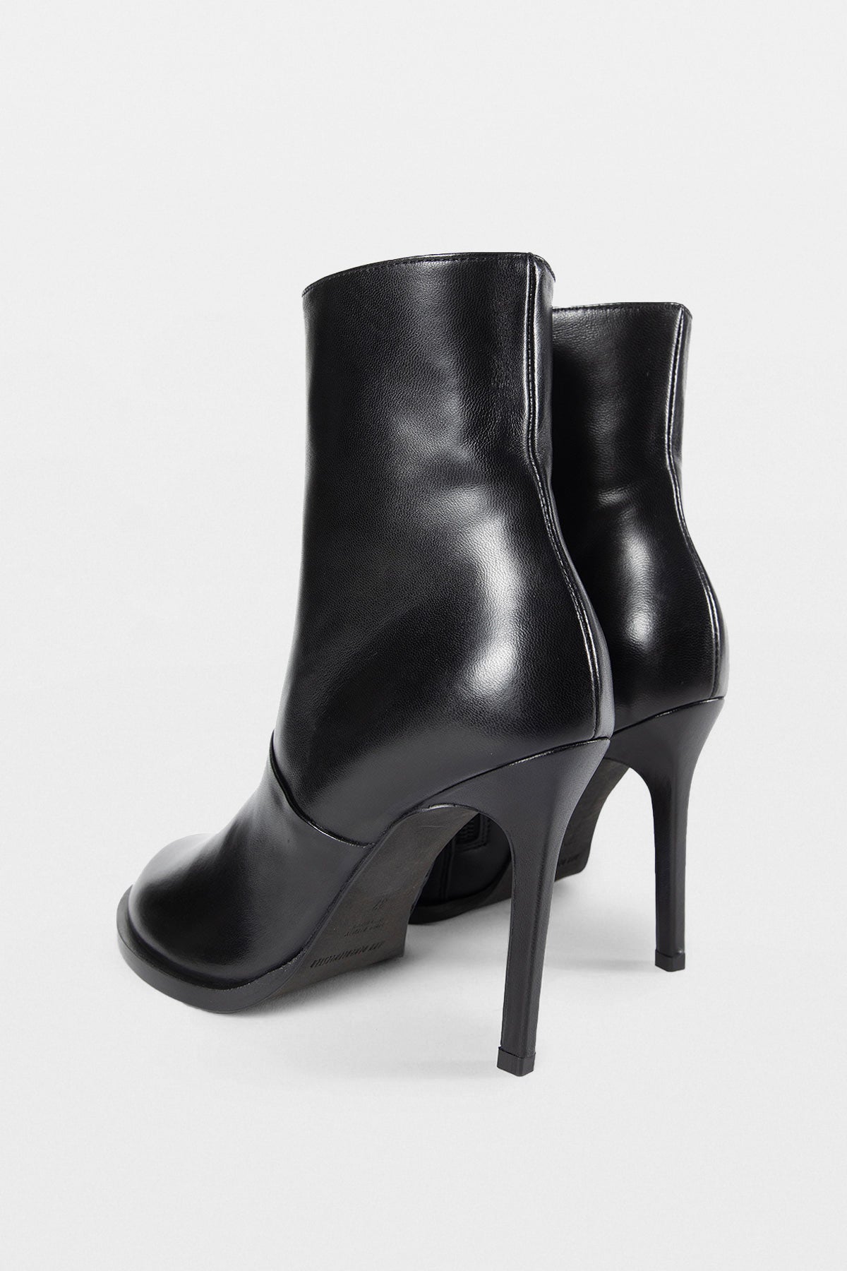 Mely High Heeled Ankle Boots