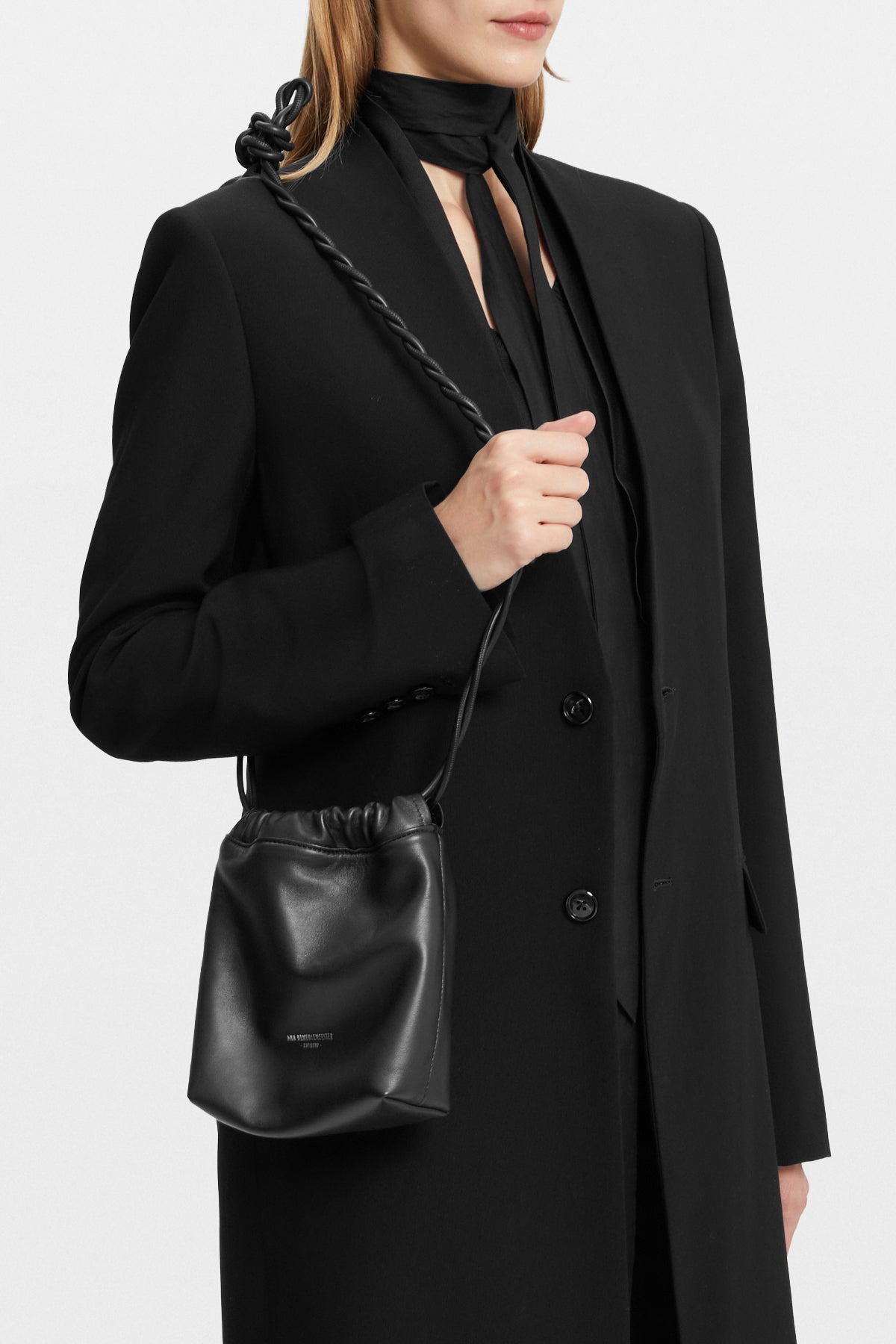 Marilyn Medium Knot Bag – Ann Demeulemeester