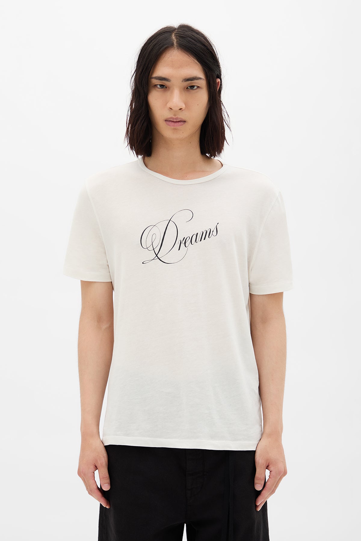 Ann Demeulemeester 23AW BAPTIST Tシャツ Baptist Printed Standard T-Shirt – Ann Demeulemeester