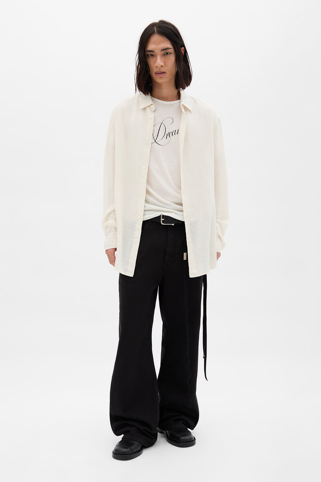 تي شيرت قياسي مطبوع من باپتيست 