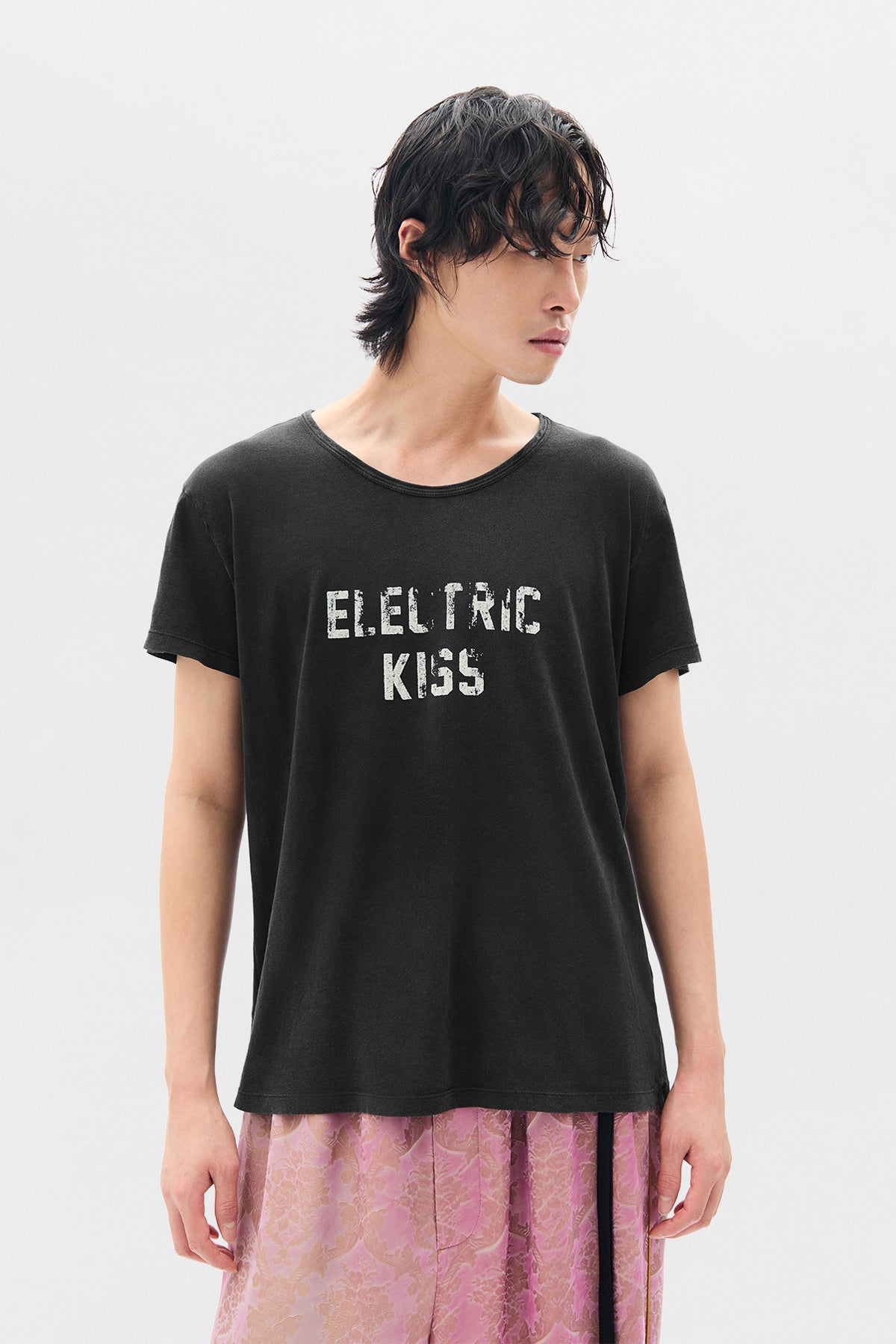 Ann Demeulemeester 長袖Tシャツ ピンク Woman T-shirts – Ann Demeulemeester