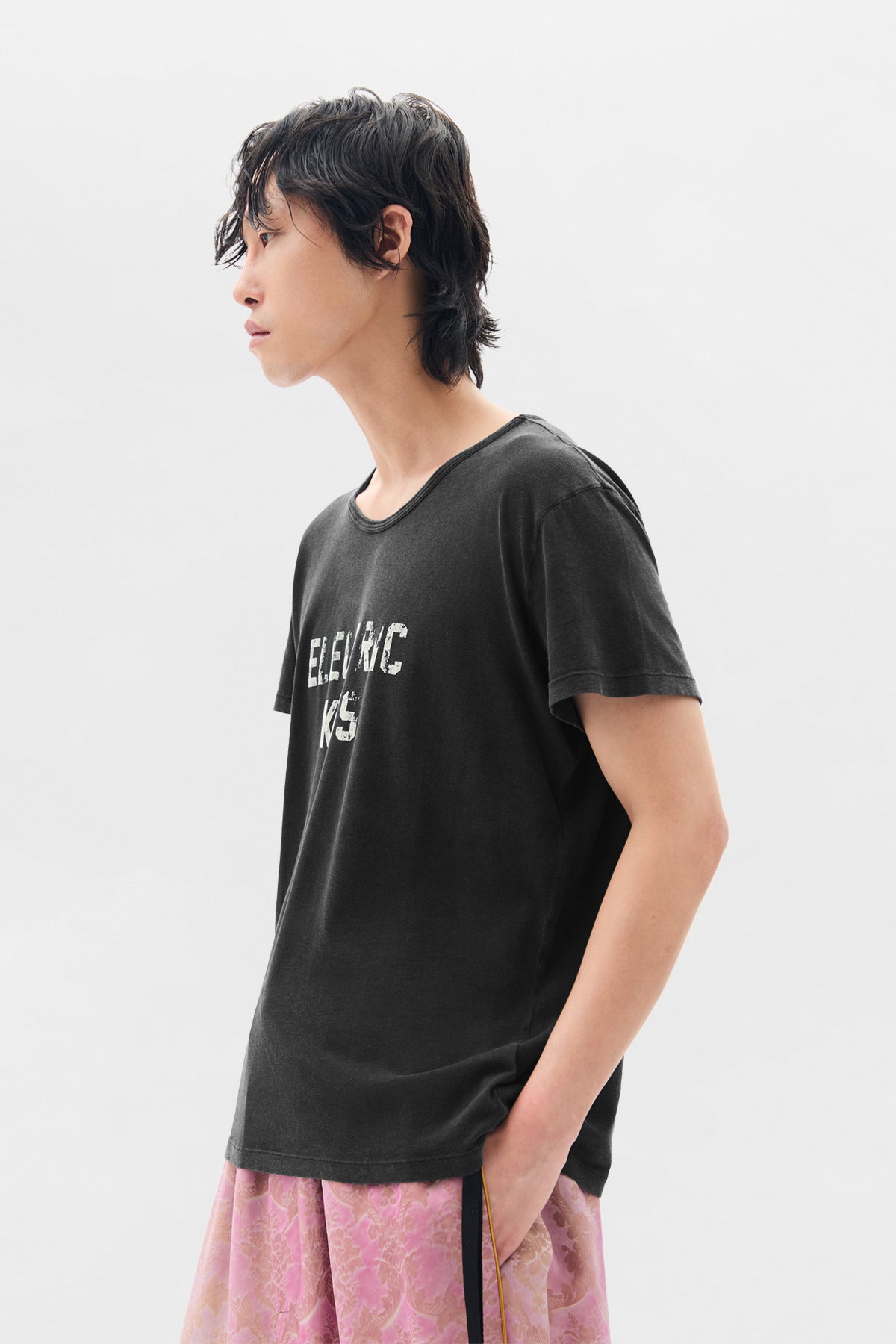 Idar Cropped Standard Fit T-Shirt – Ann Demeulemeester