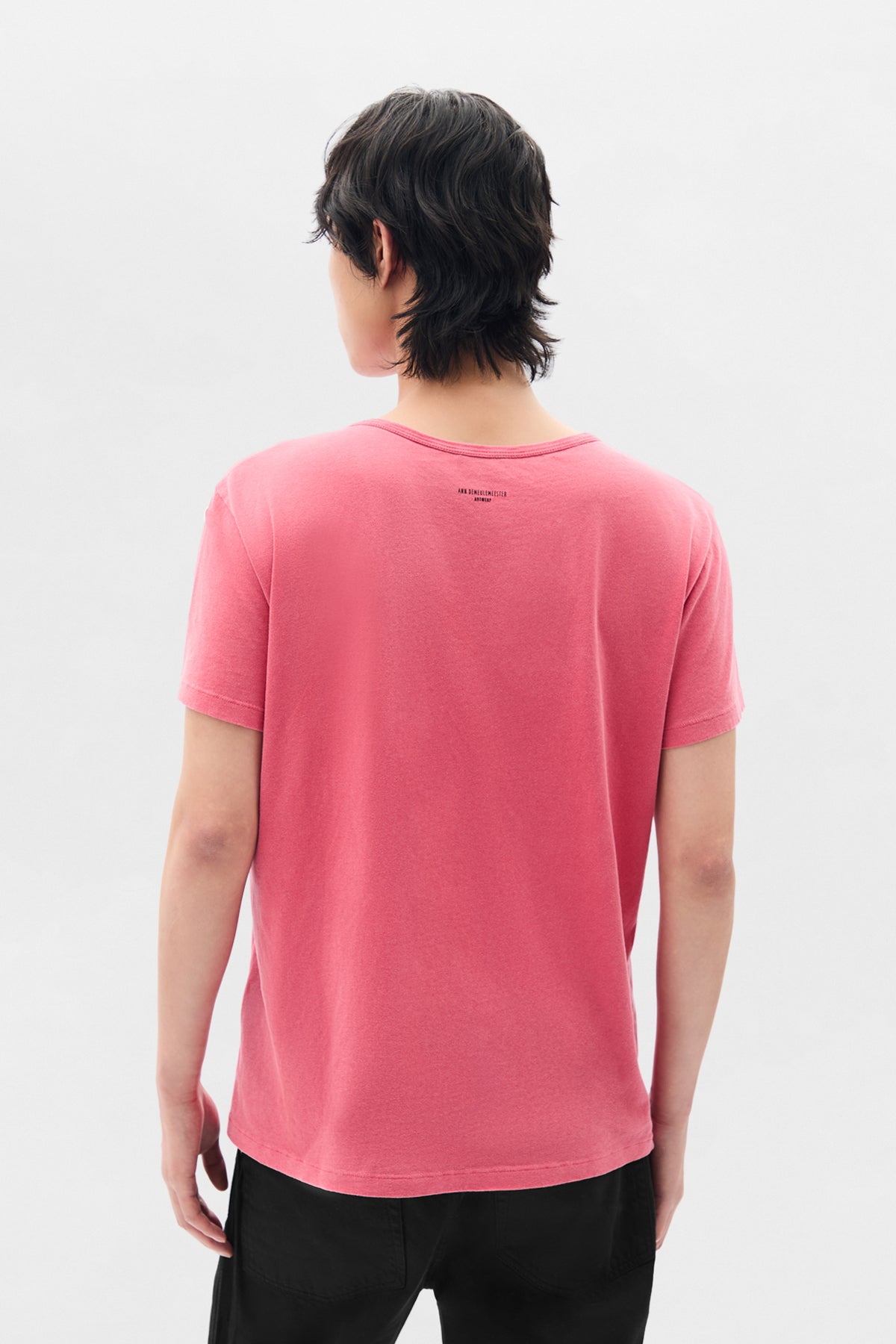 Ann Demeulemeester 長袖Tシャツ ピンク Woman T-shirts – Ann Demeulemeester