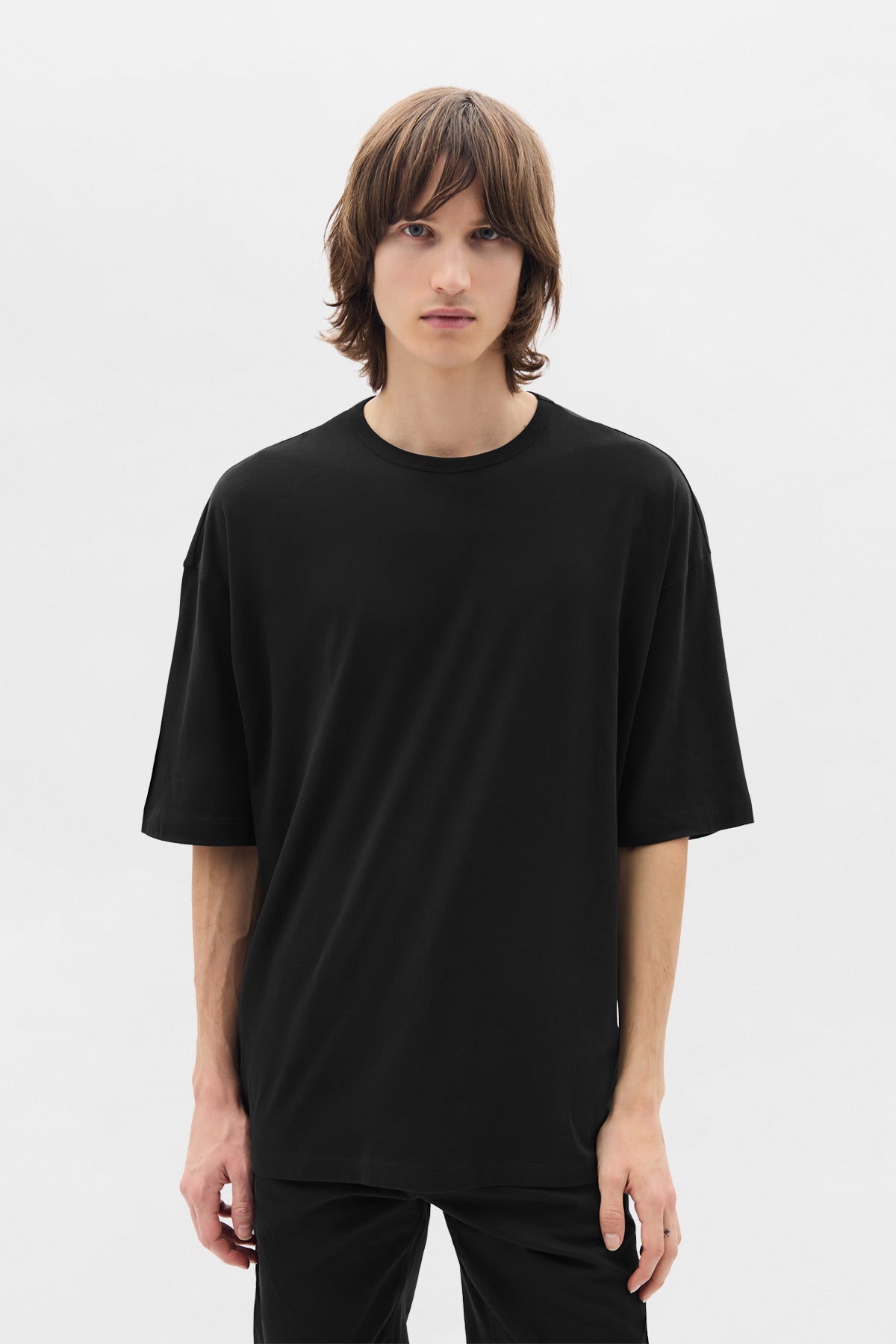 Dieter High Comfort T-Shirt – Ann Demeulemeester