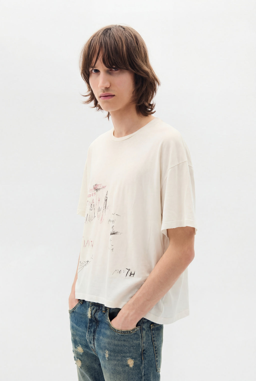 Everything is Fine Sketch T-Shirt